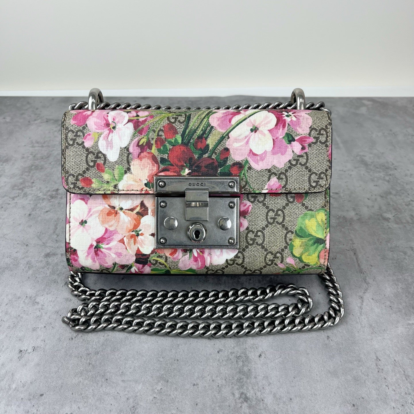 Gucci - Padlock - Leather - Multicolour - (mini)