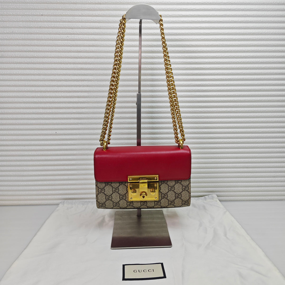 Gucci - Padlock - Leather - Multicolour - (mini)