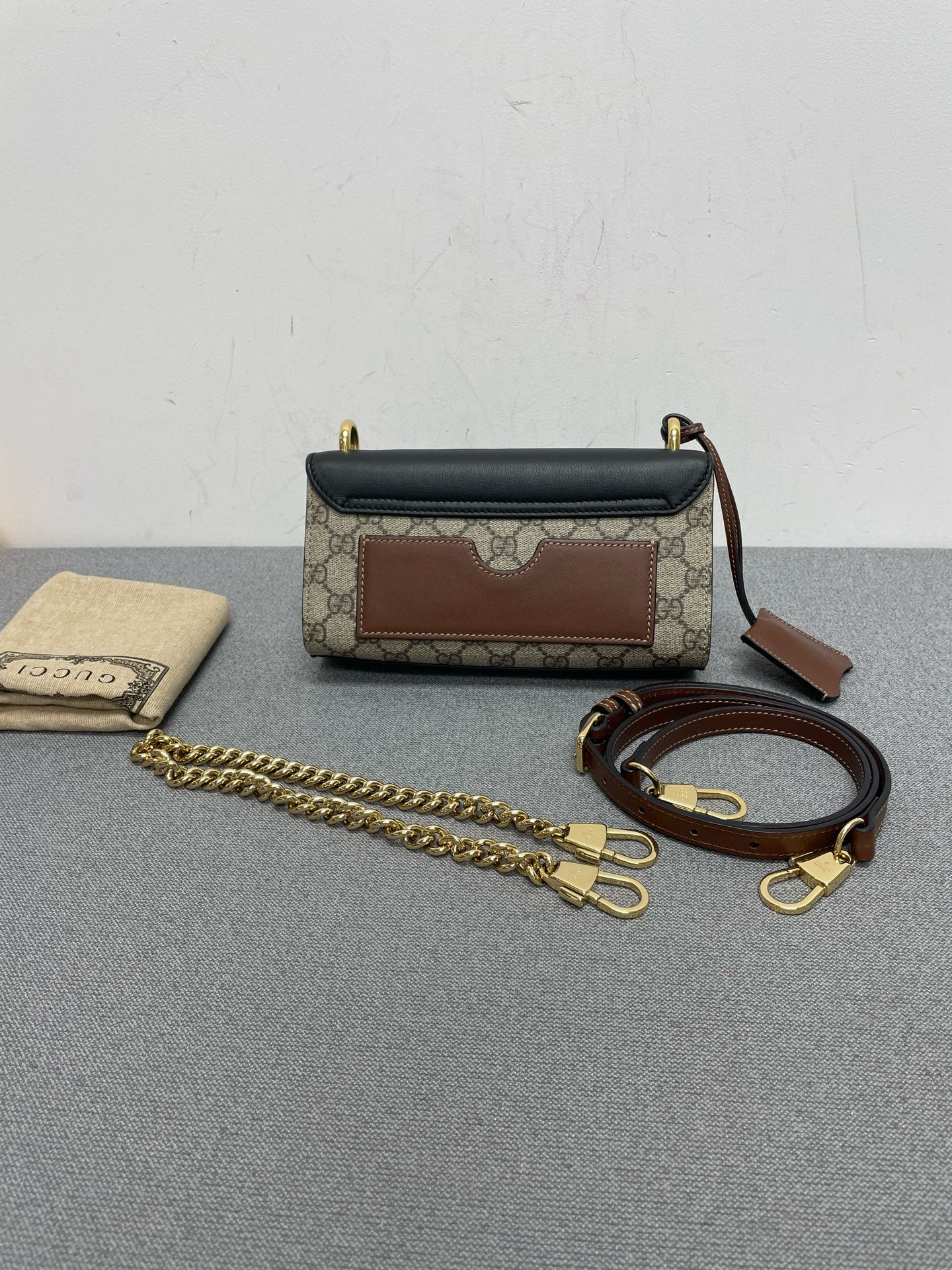 Gucci - Padlock - Leather - Multicolour - (mini)