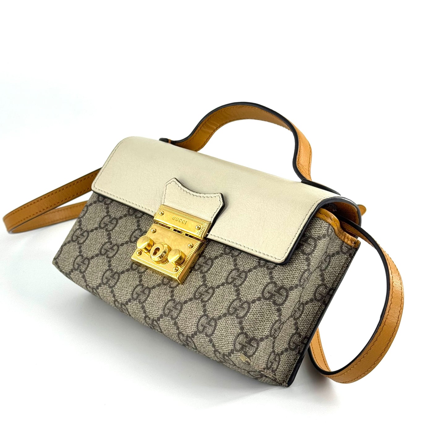 Gucci - Padlock - Leather - Multicolour - (mini)