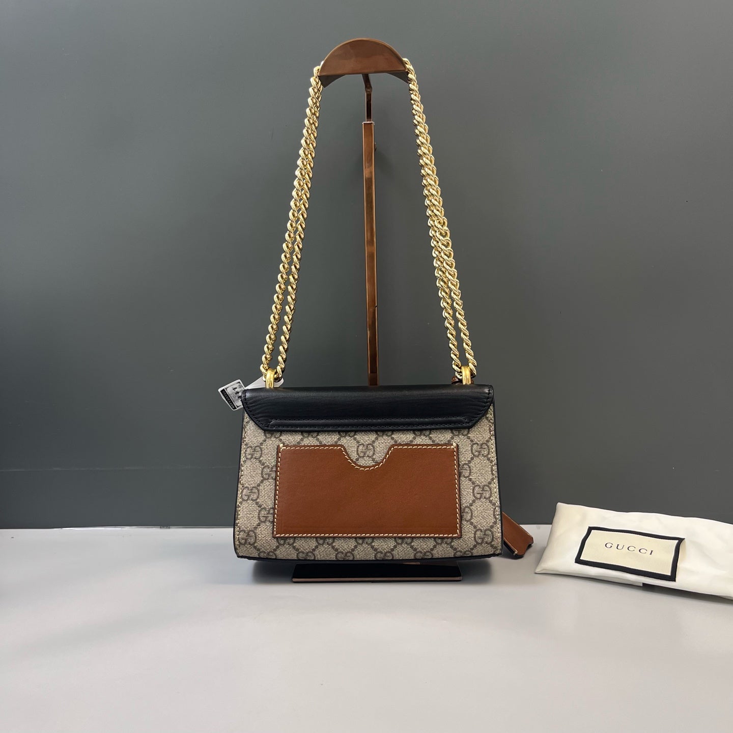 Gucci - Padlock - Leather - Multicolour - (mini)