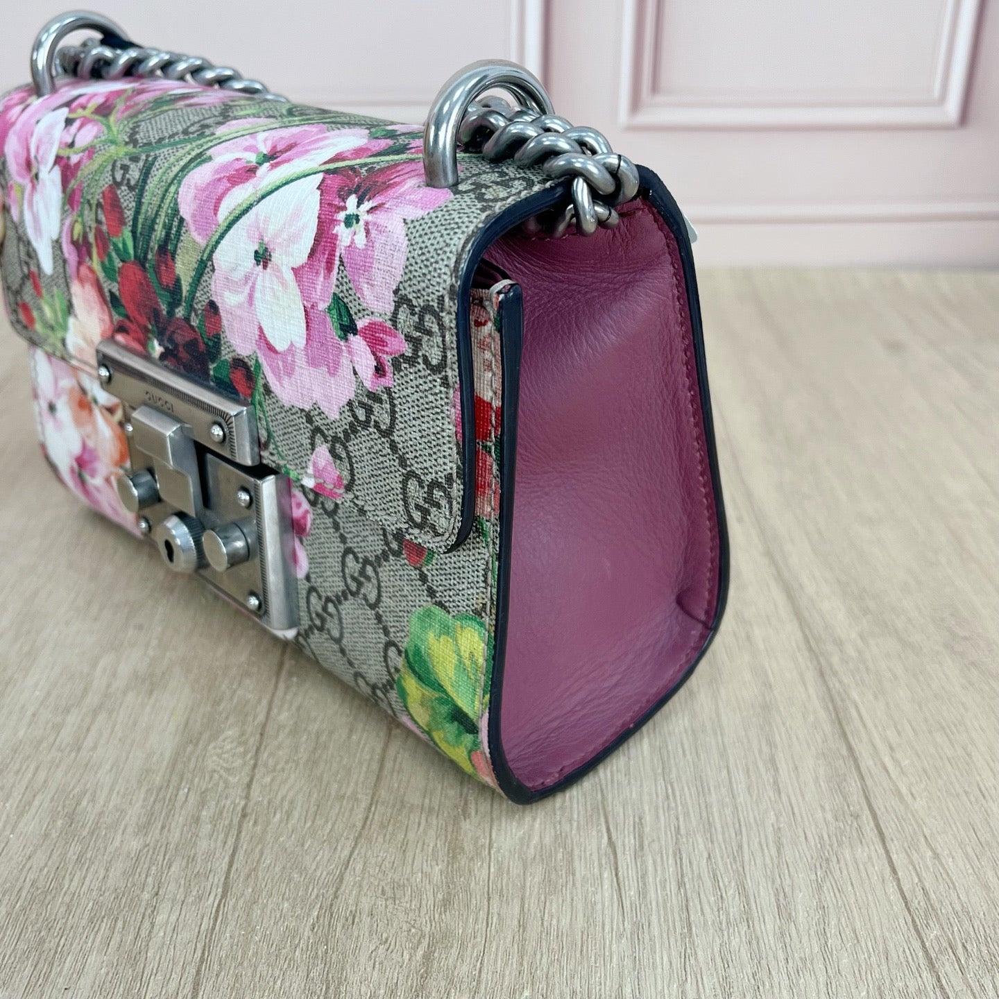 Gucci - Padlock - Leather - Multicolour - (mini)