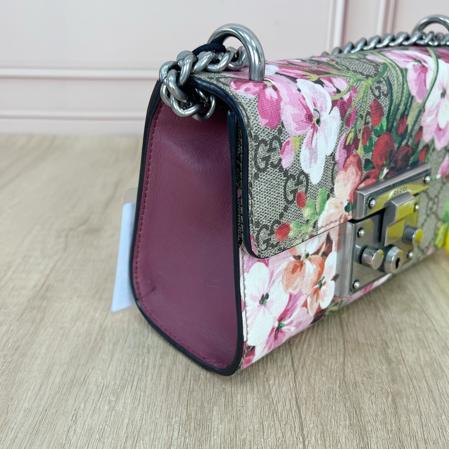 Gucci - Padlock - Leather - Multicolour - (mini)