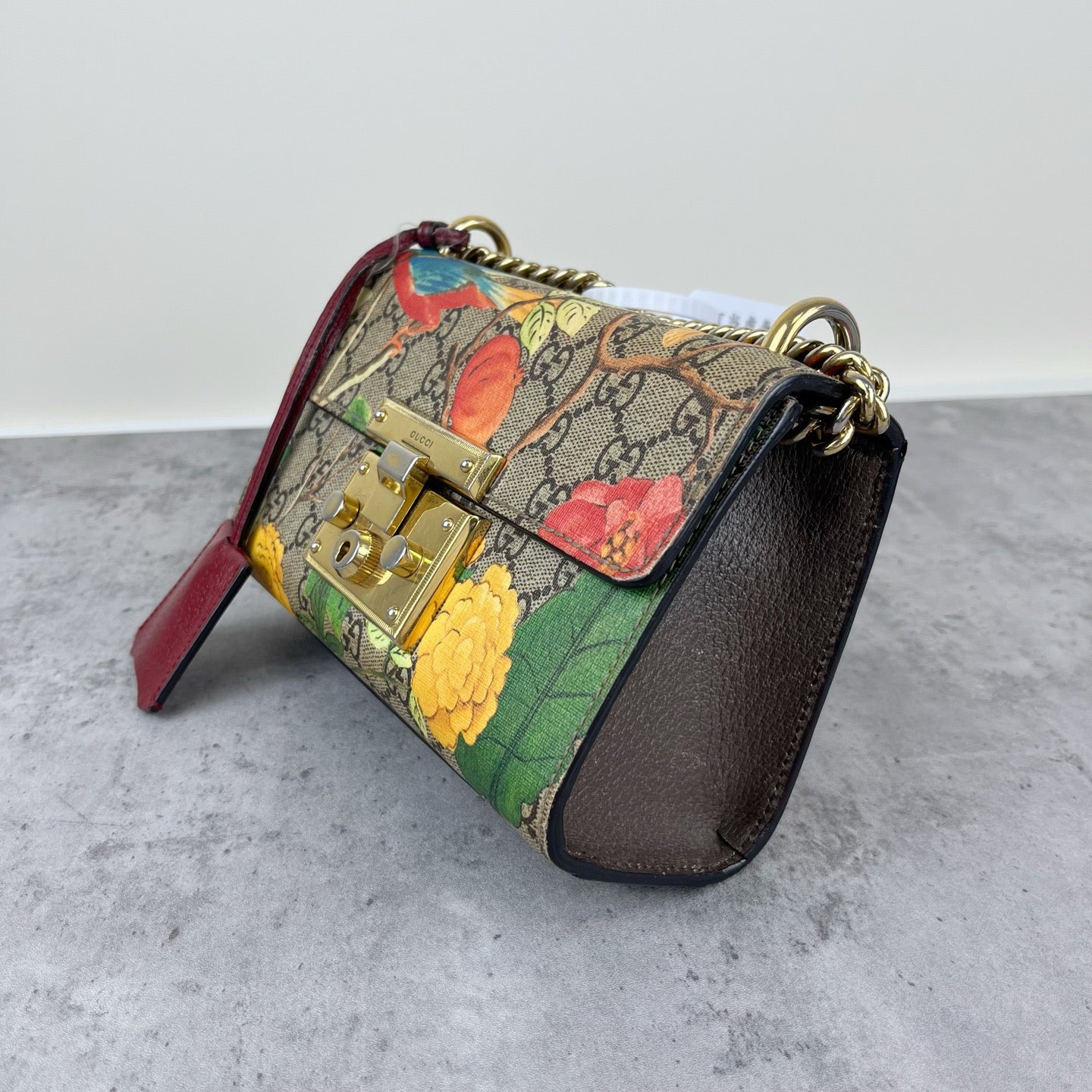 Gucci - Padlock - Leather - Multicolour - (mini)