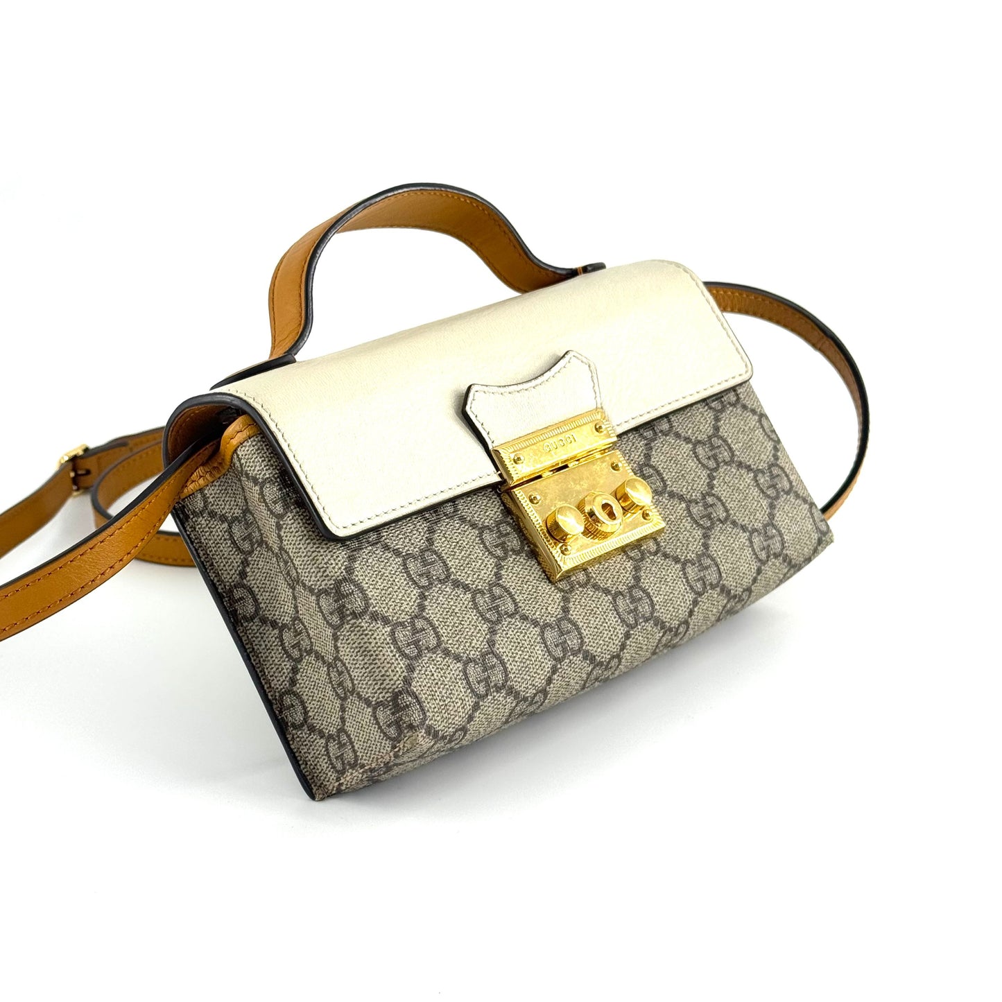 Gucci - Padlock - Leather - Multicolour - (mini)