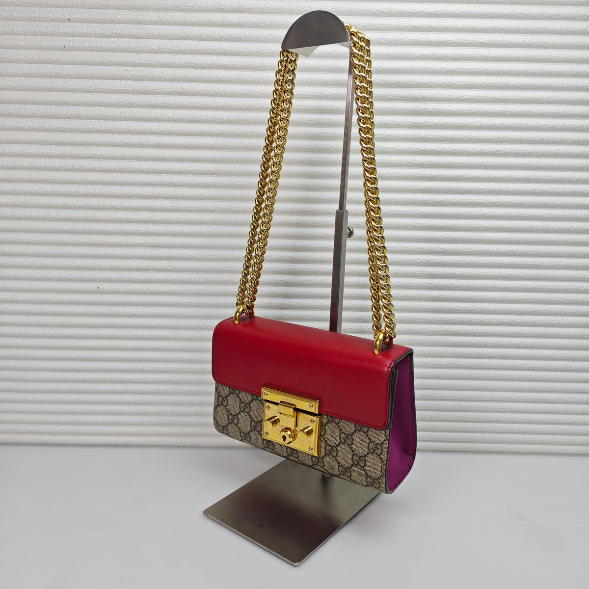 Gucci - Padlock - Leather - Multicolour - (mini)