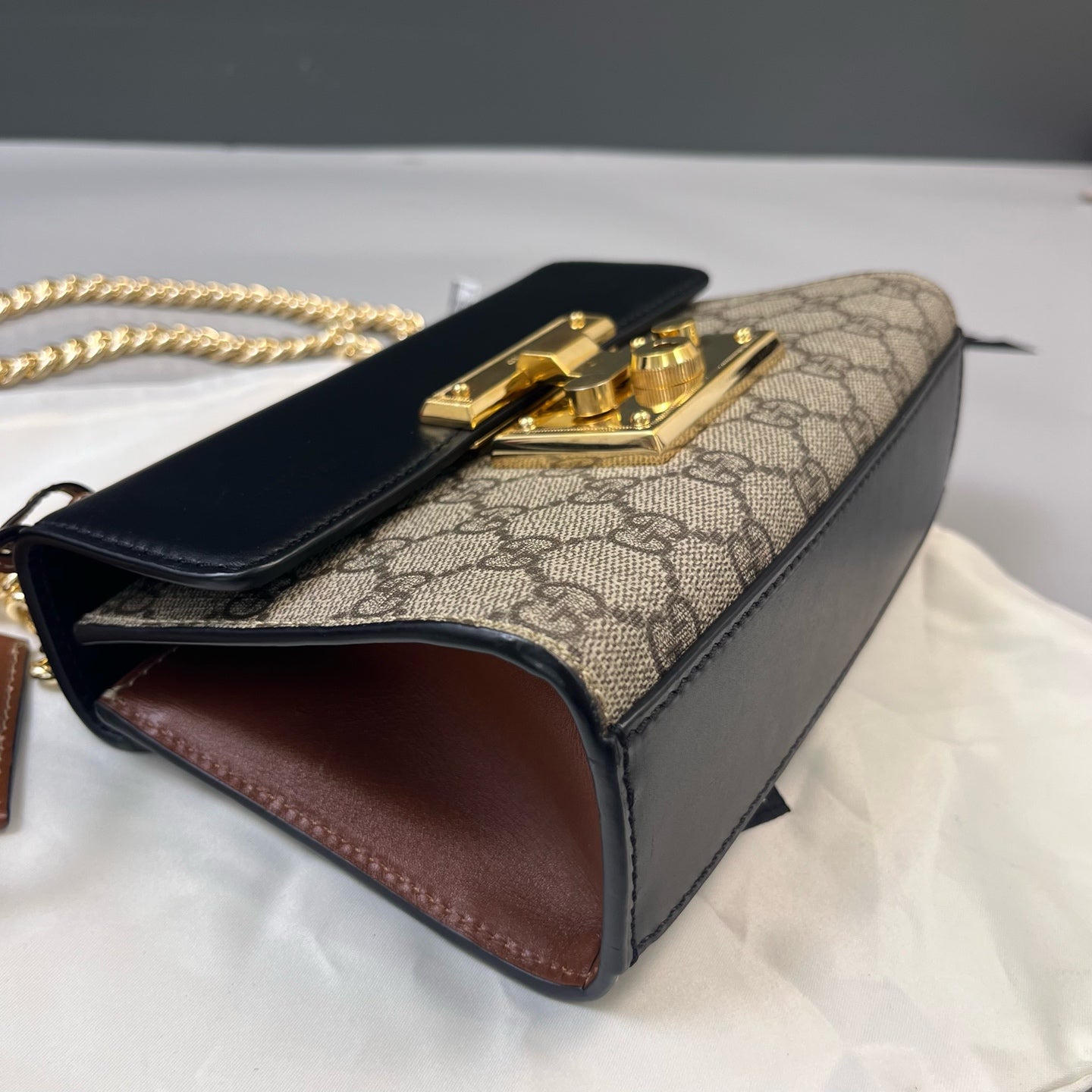 Gucci - Padlock - Leather - Multicolour - (mini)