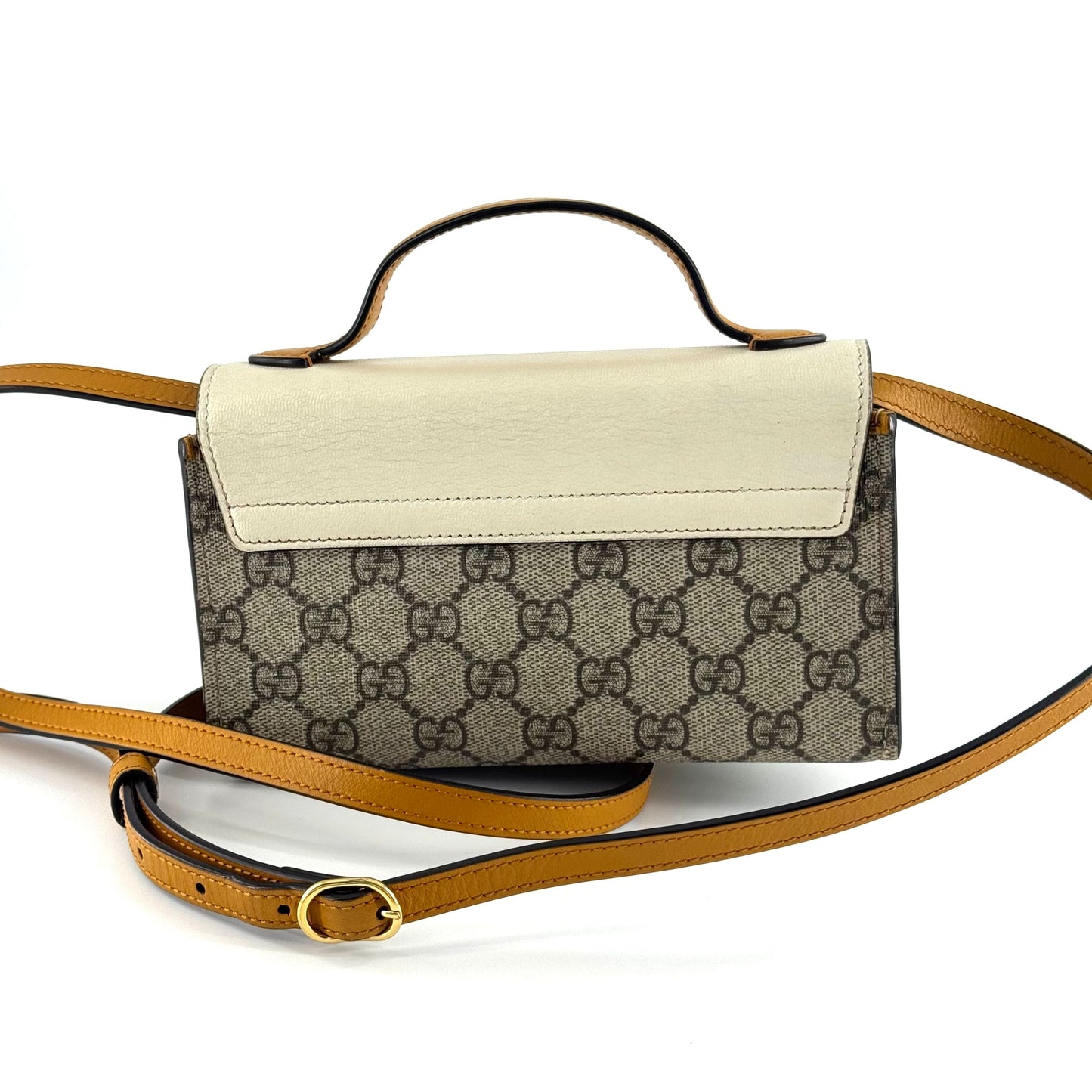 Gucci - Padlock - Leather - Multicolour - (mini)