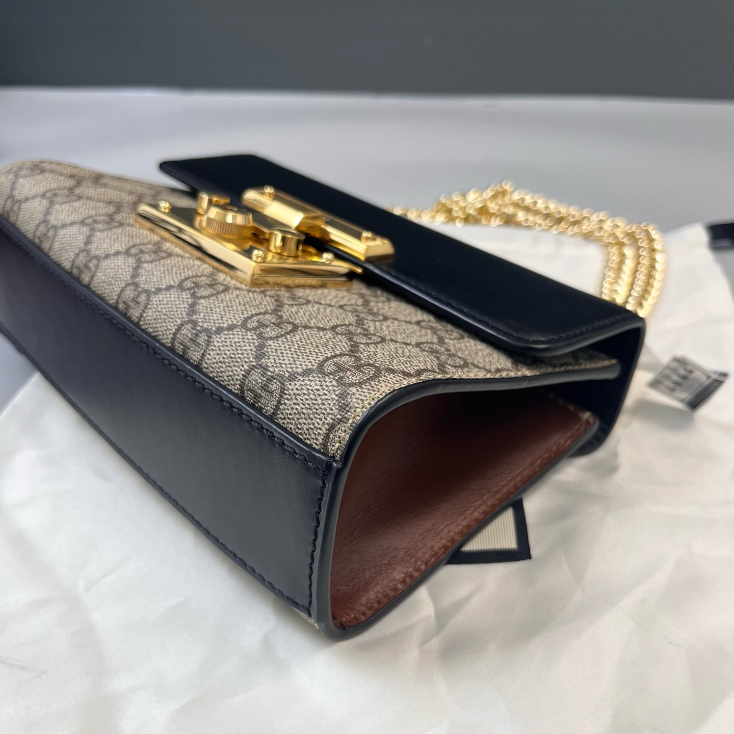 Gucci - Padlock - Leather - Multicolour - (mini)