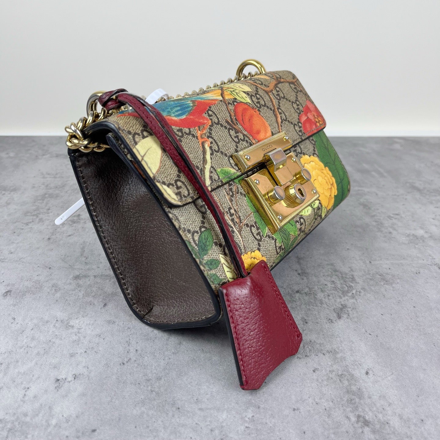Gucci - Padlock - Leather - Multicolour - (mini)