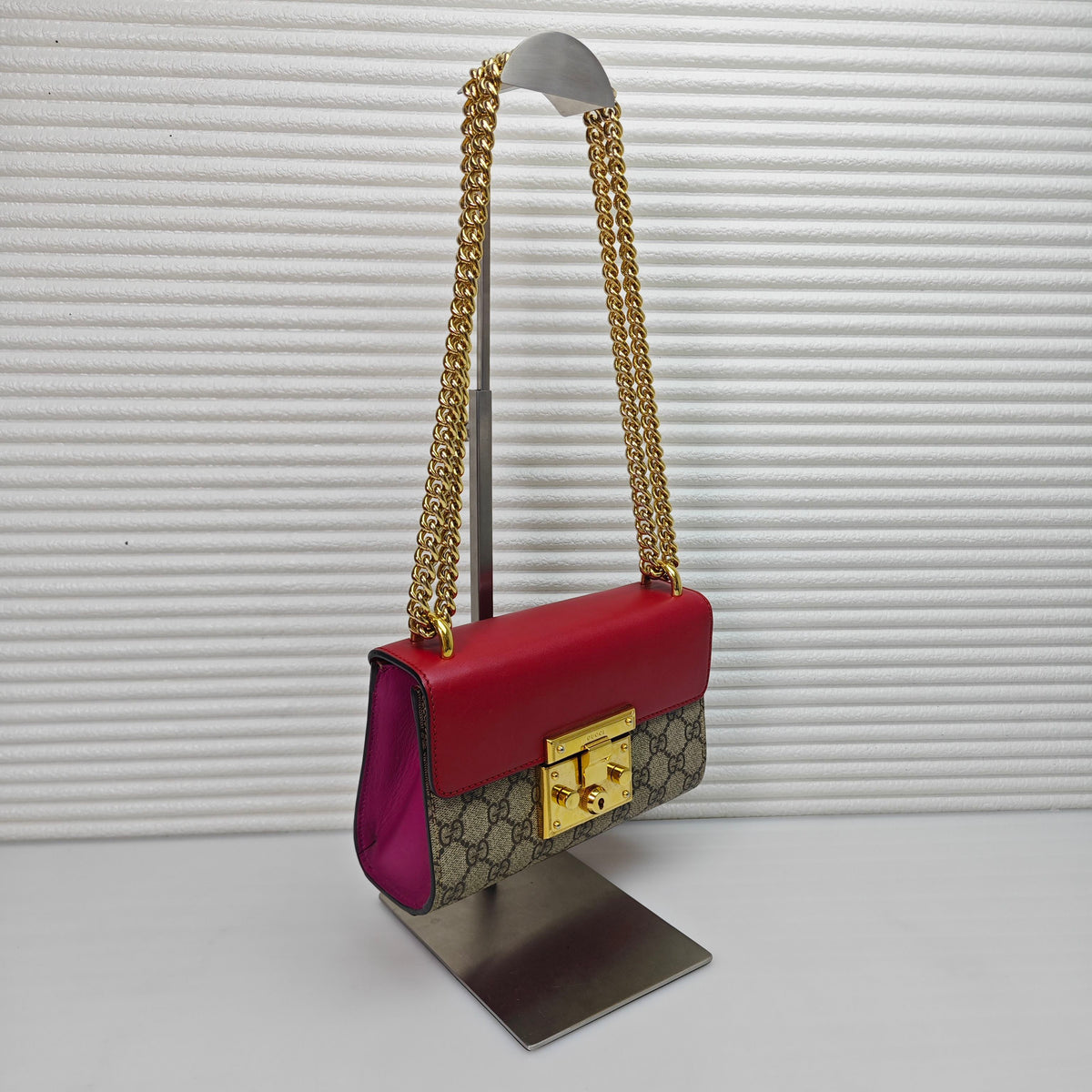 Gucci - Padlock - Leather - Multicolour - (mini)