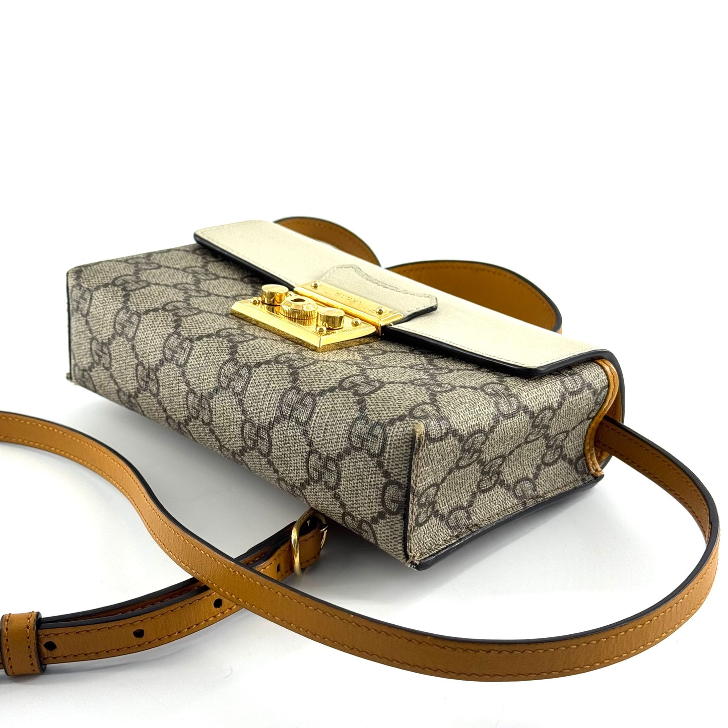Gucci - Padlock - Leather - Multicolour - (mini)