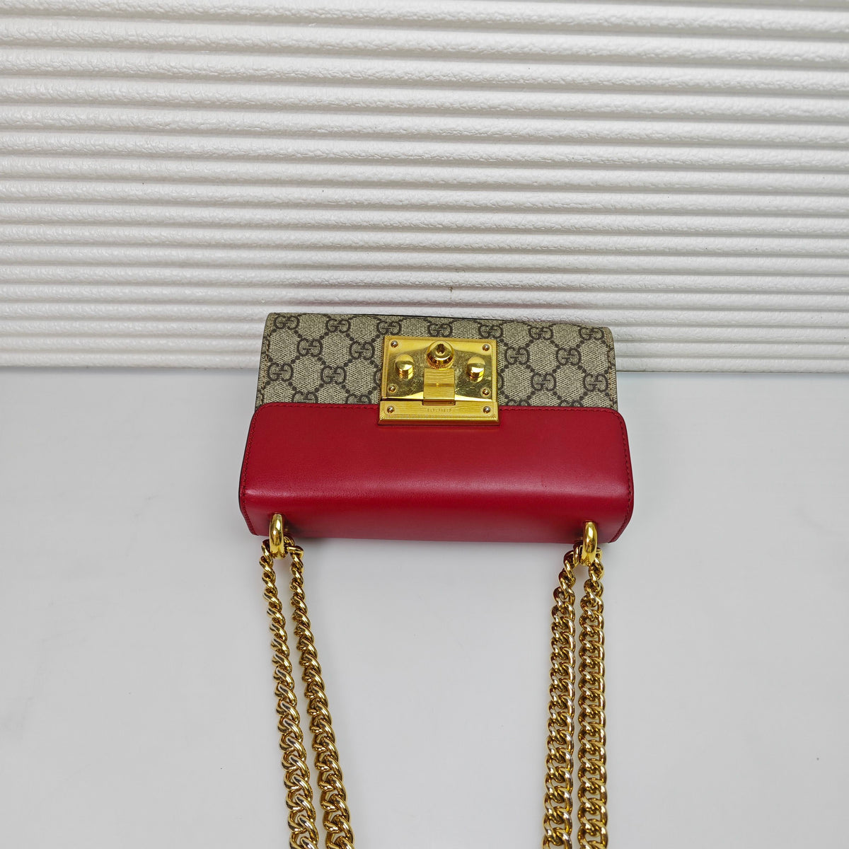 Gucci - Padlock - Leather - Multicolour - (mini)