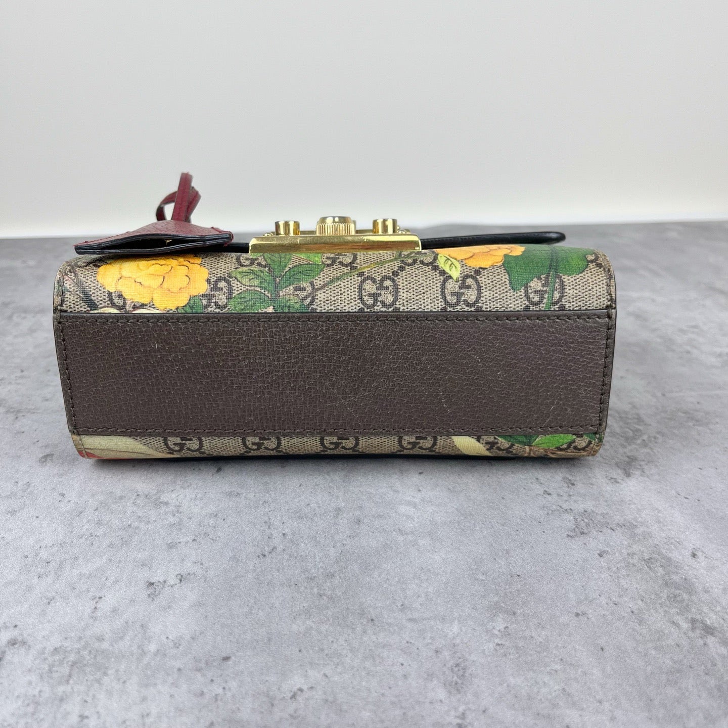 Gucci - Padlock - Leather - Multicolour - (mini)