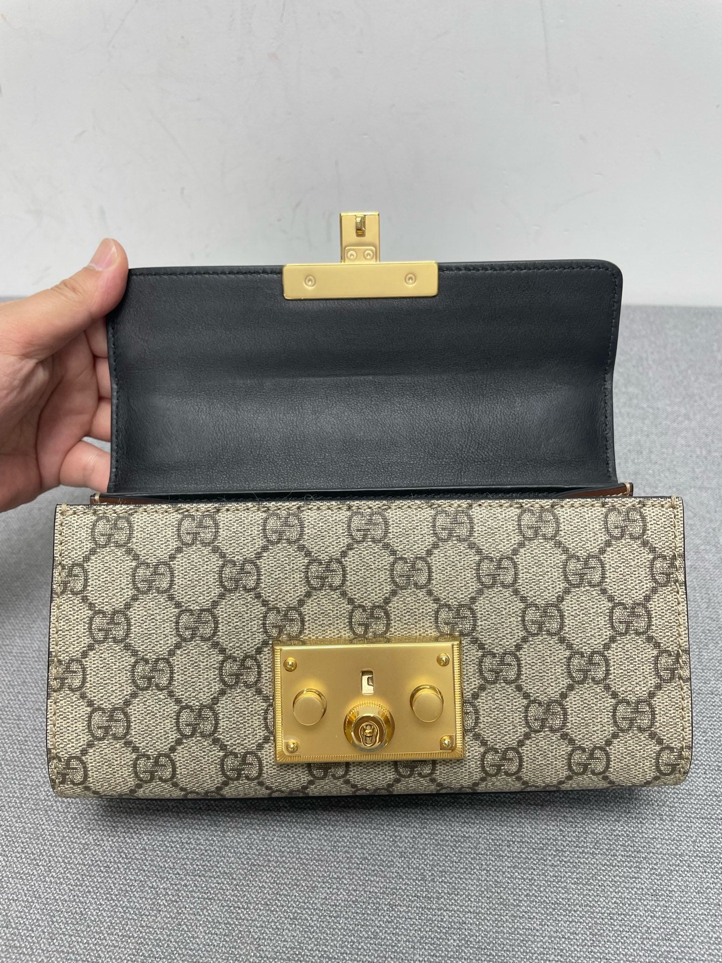 Gucci - Padlock - Leather - Multicolour - (mini)