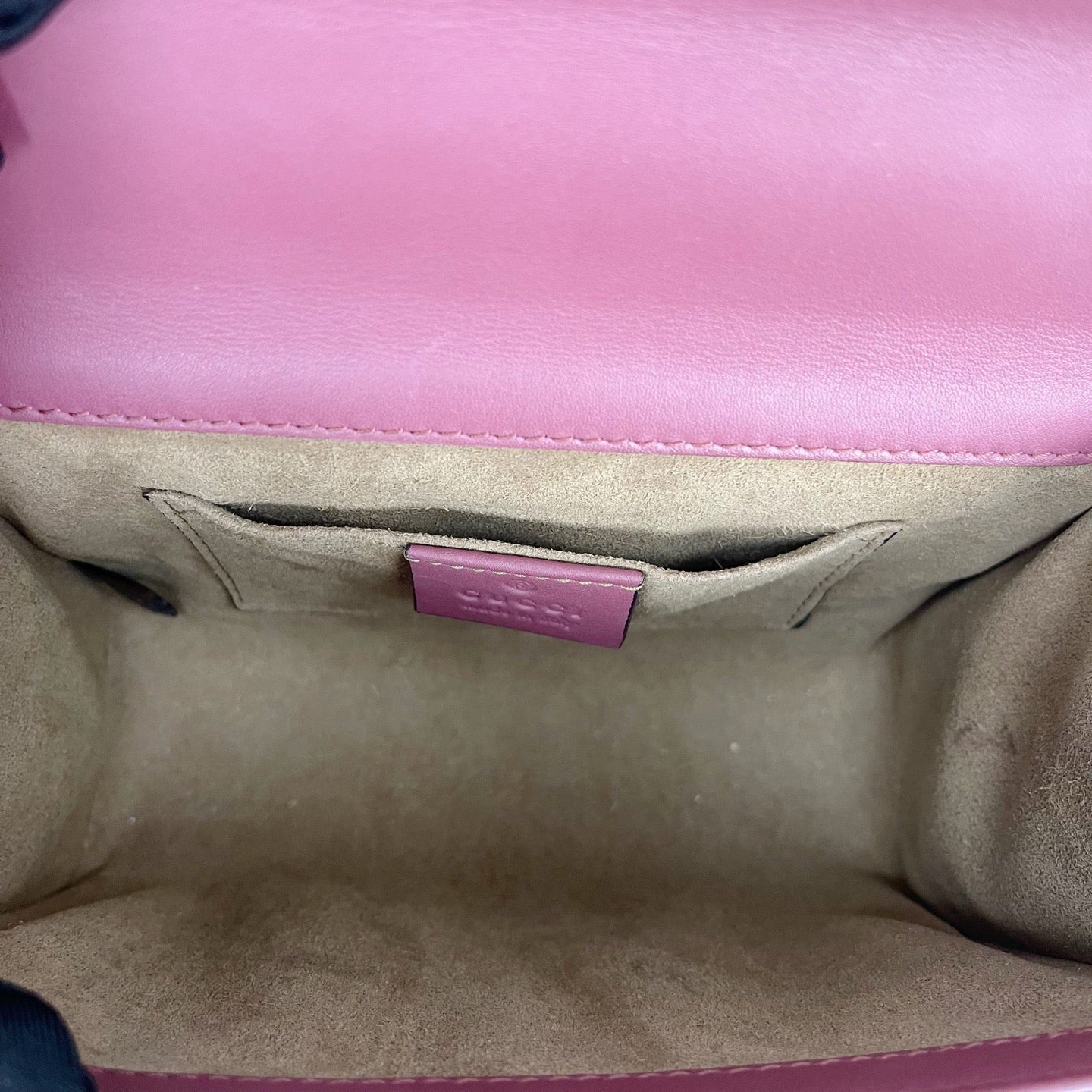 Gucci - Padlock - Leather - Multicolour - (mini)