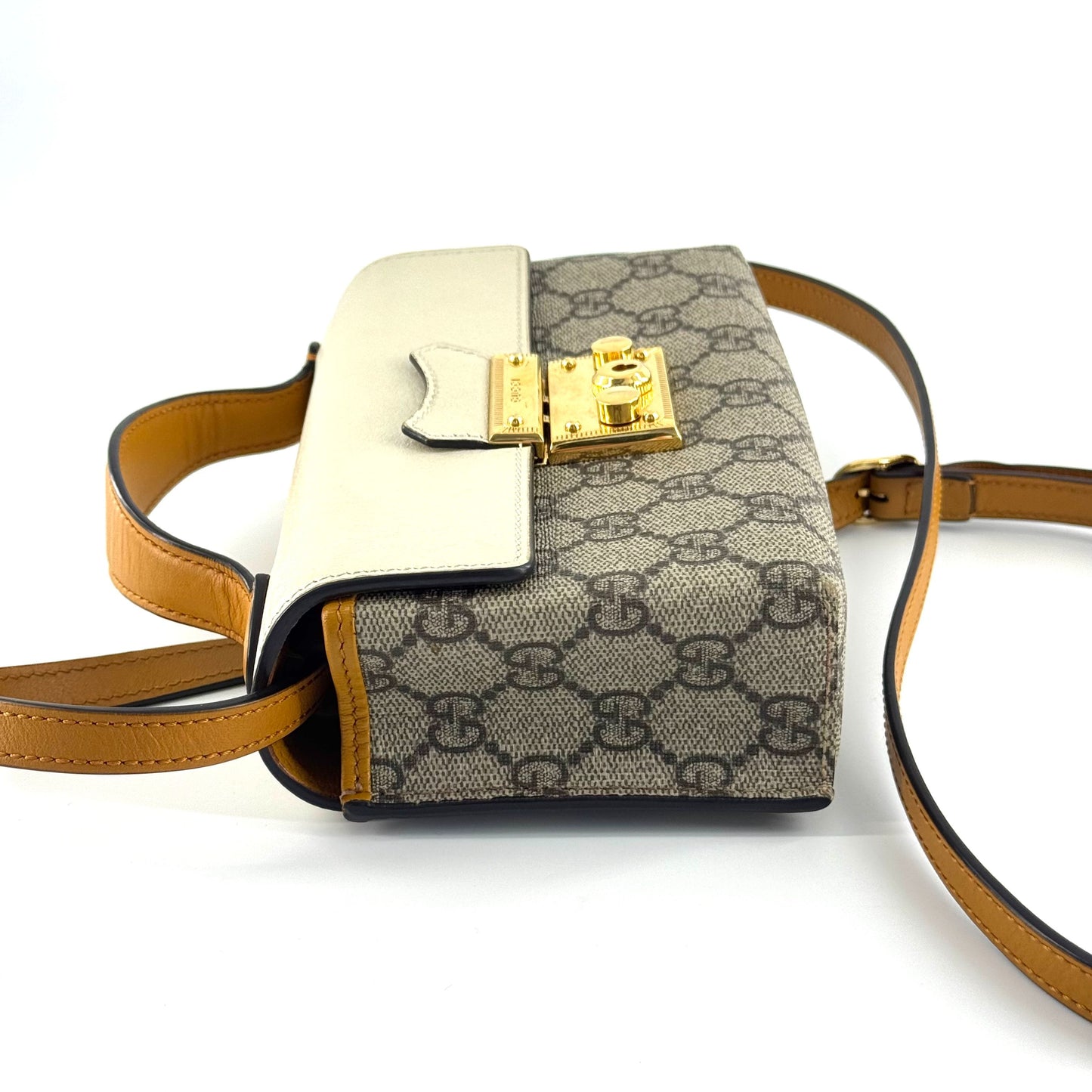 Gucci - Padlock - Leather - Multicolour - (mini)