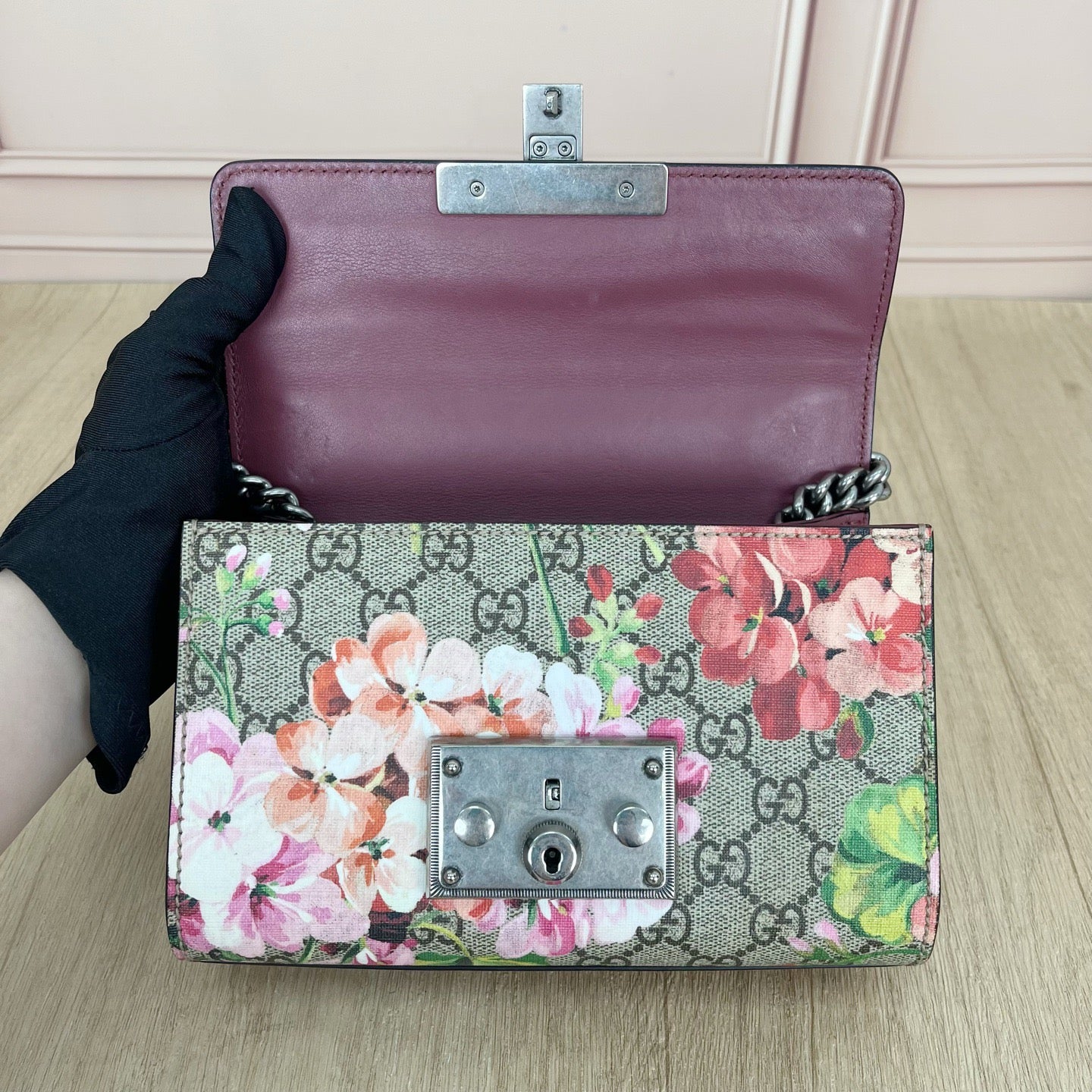 Gucci - Padlock - Leather - Multicolour - (mini)