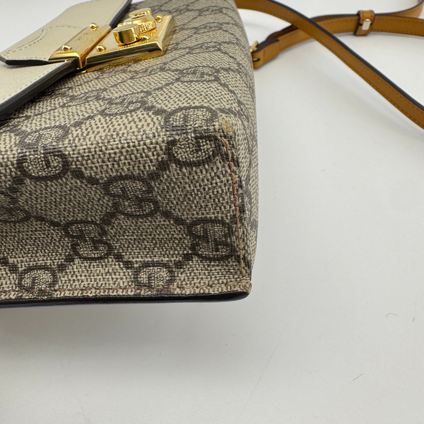 Gucci - Padlock - Leather - Multicolour - (mini)