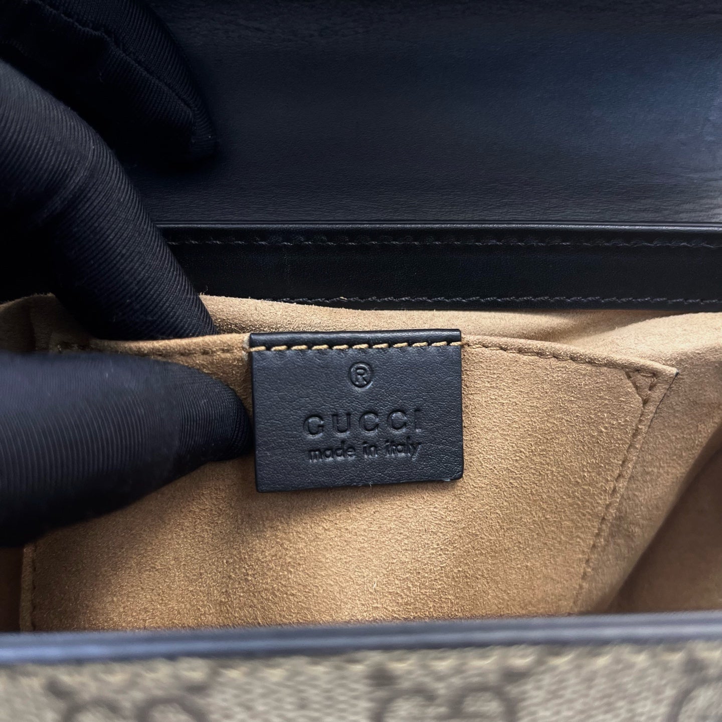 Gucci - Padlock - Leather - Multicolour - (mini)