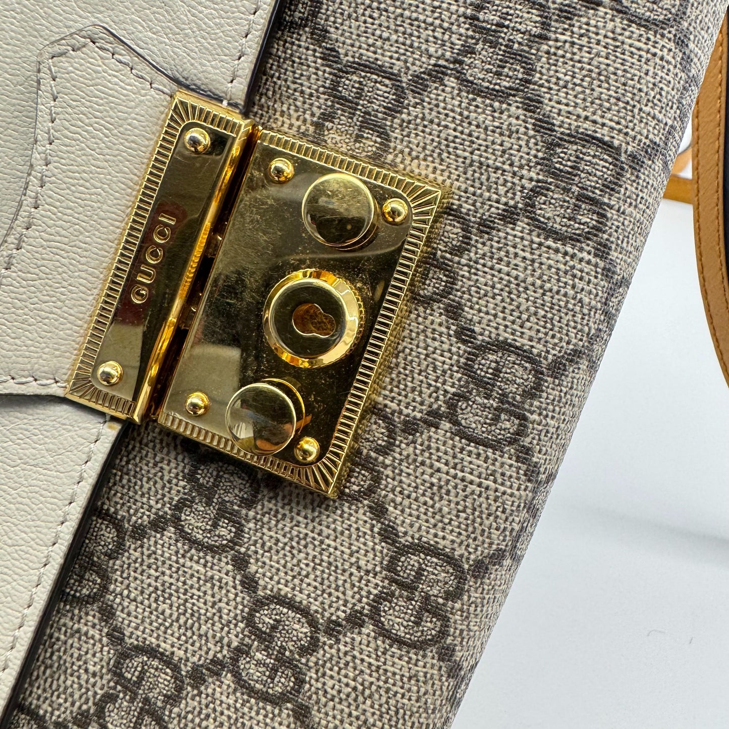 Gucci - Padlock - Leather - Multicolour - (mini)