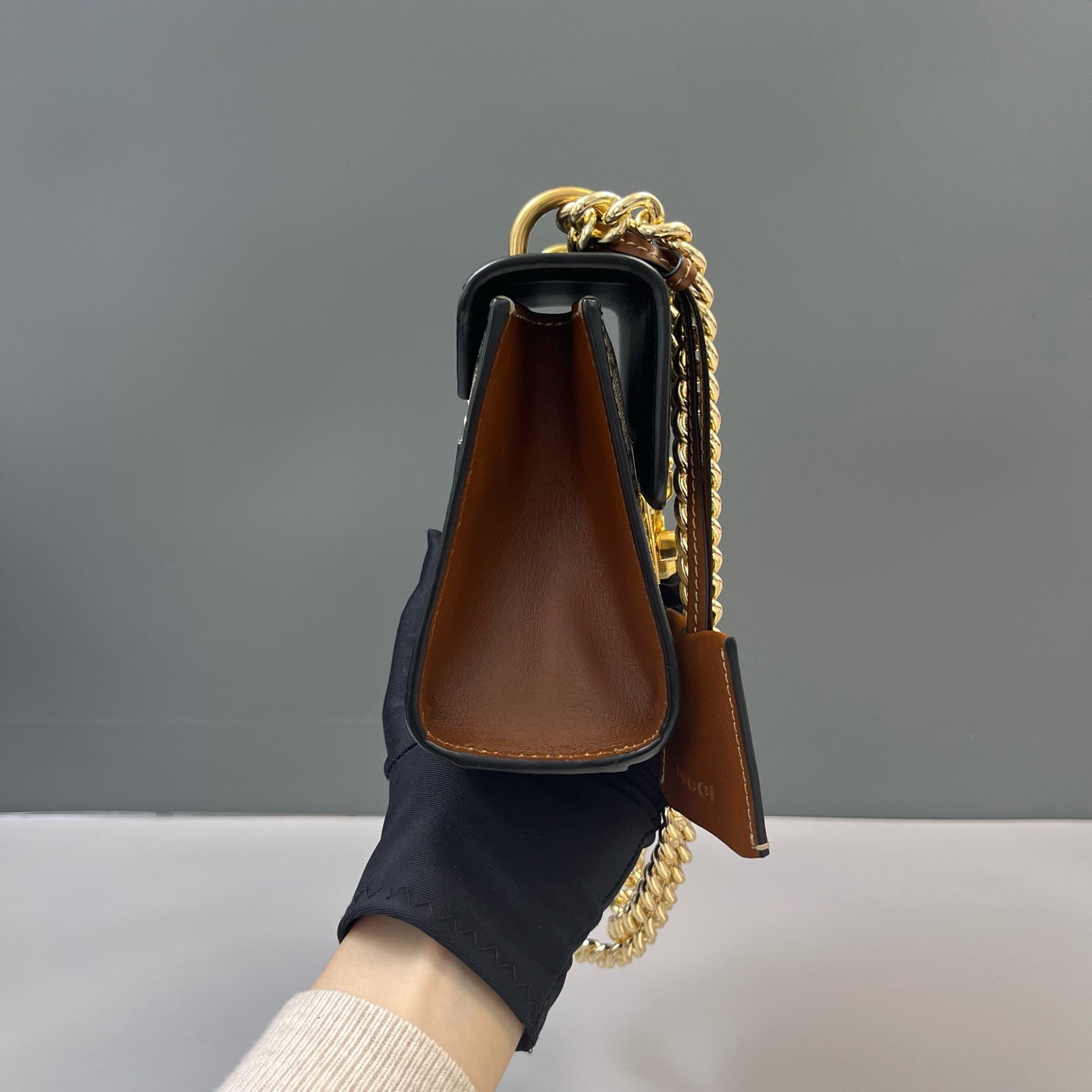 Gucci - Padlock - Leather - Multicolour - (mini)