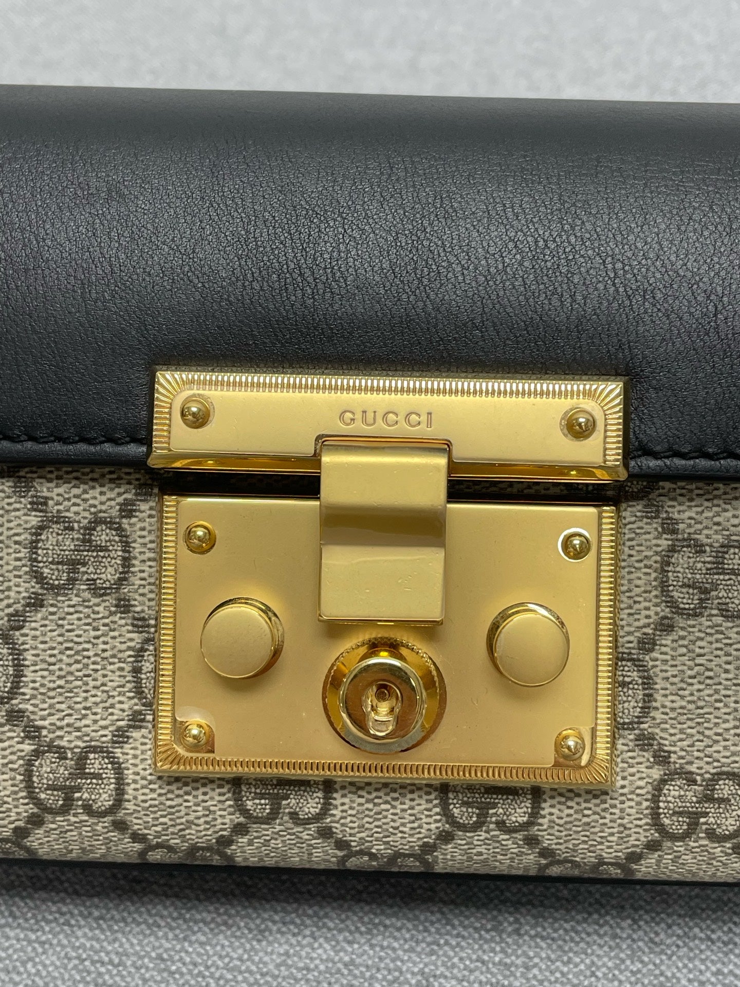Gucci - Padlock - Leather - Multicolour - (mini)
