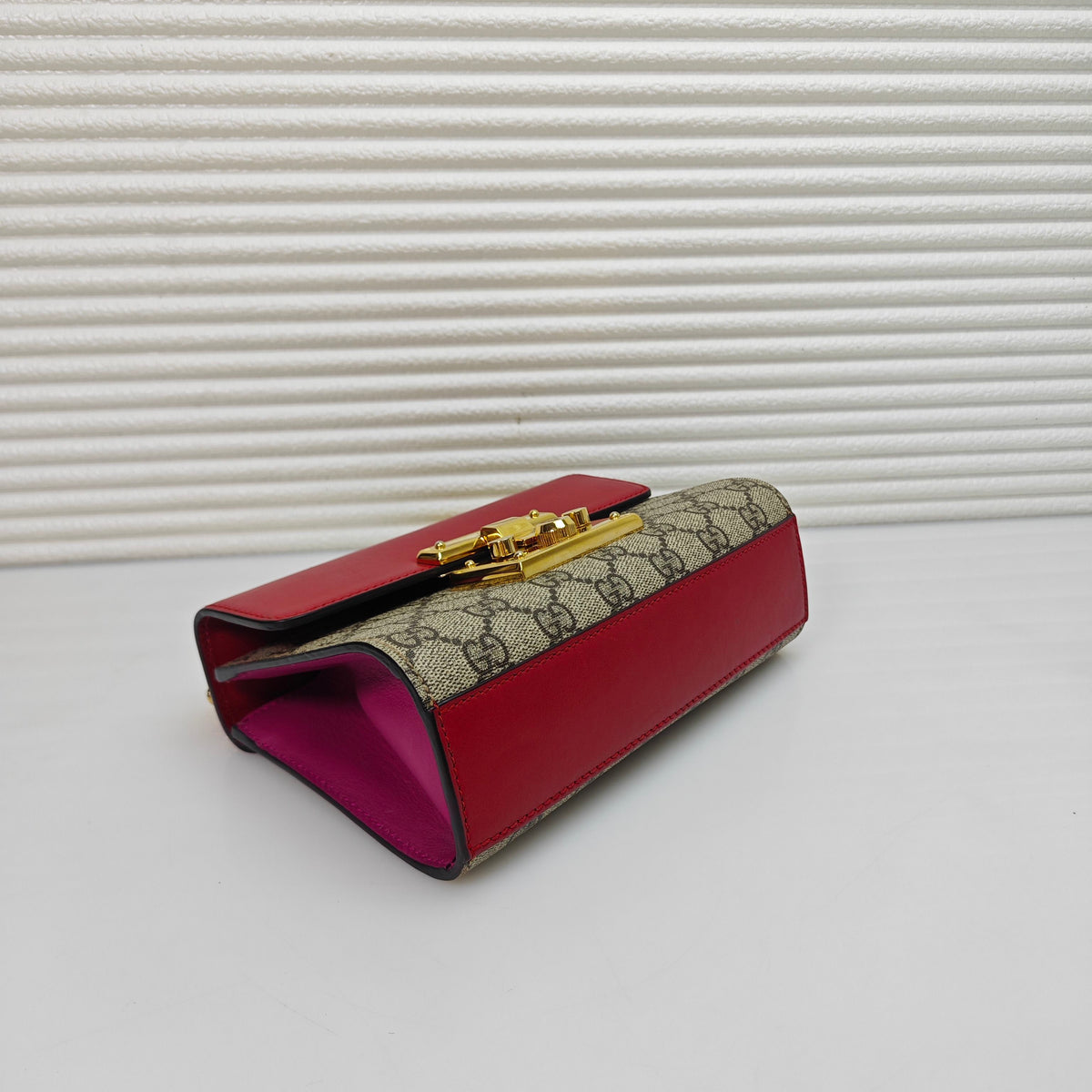 Gucci - Padlock - Leather - Multicolour - (mini)