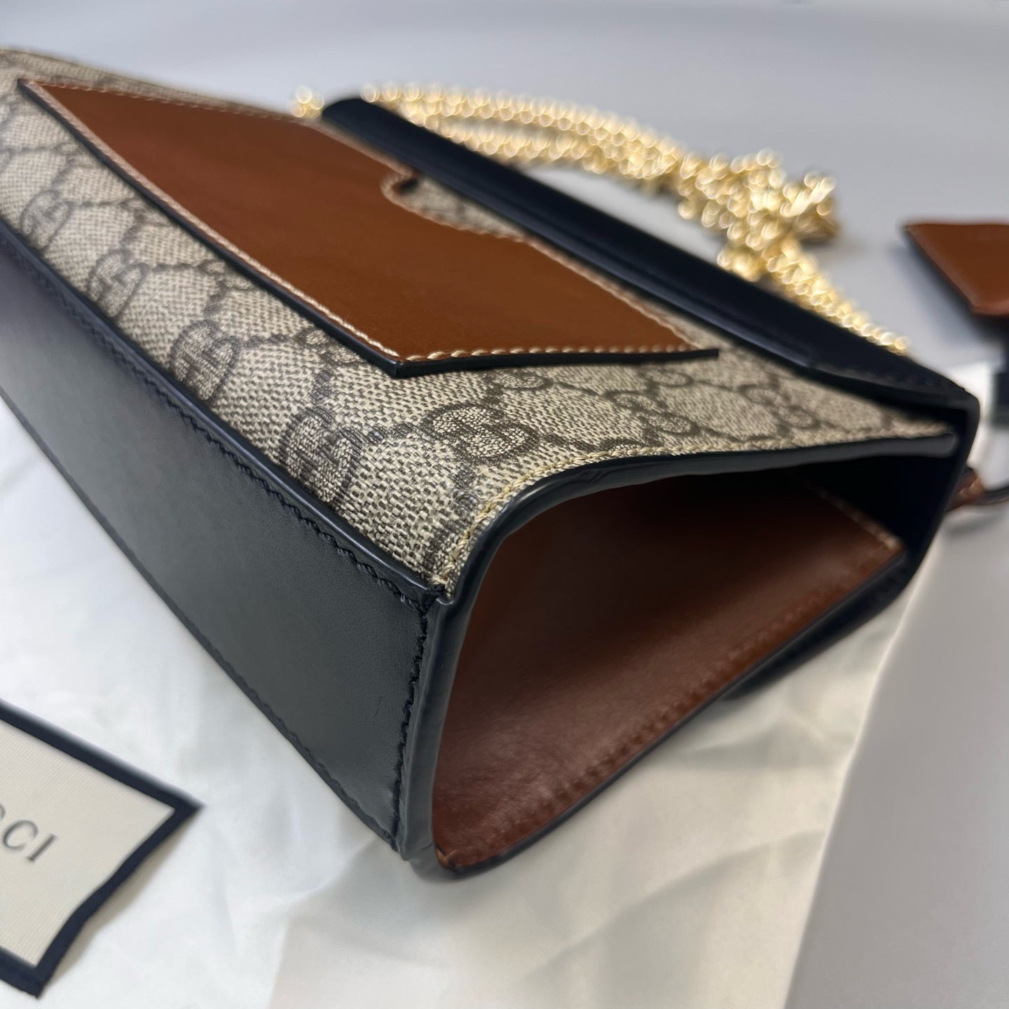Gucci - Padlock - Leather - Multicolour - (mini)