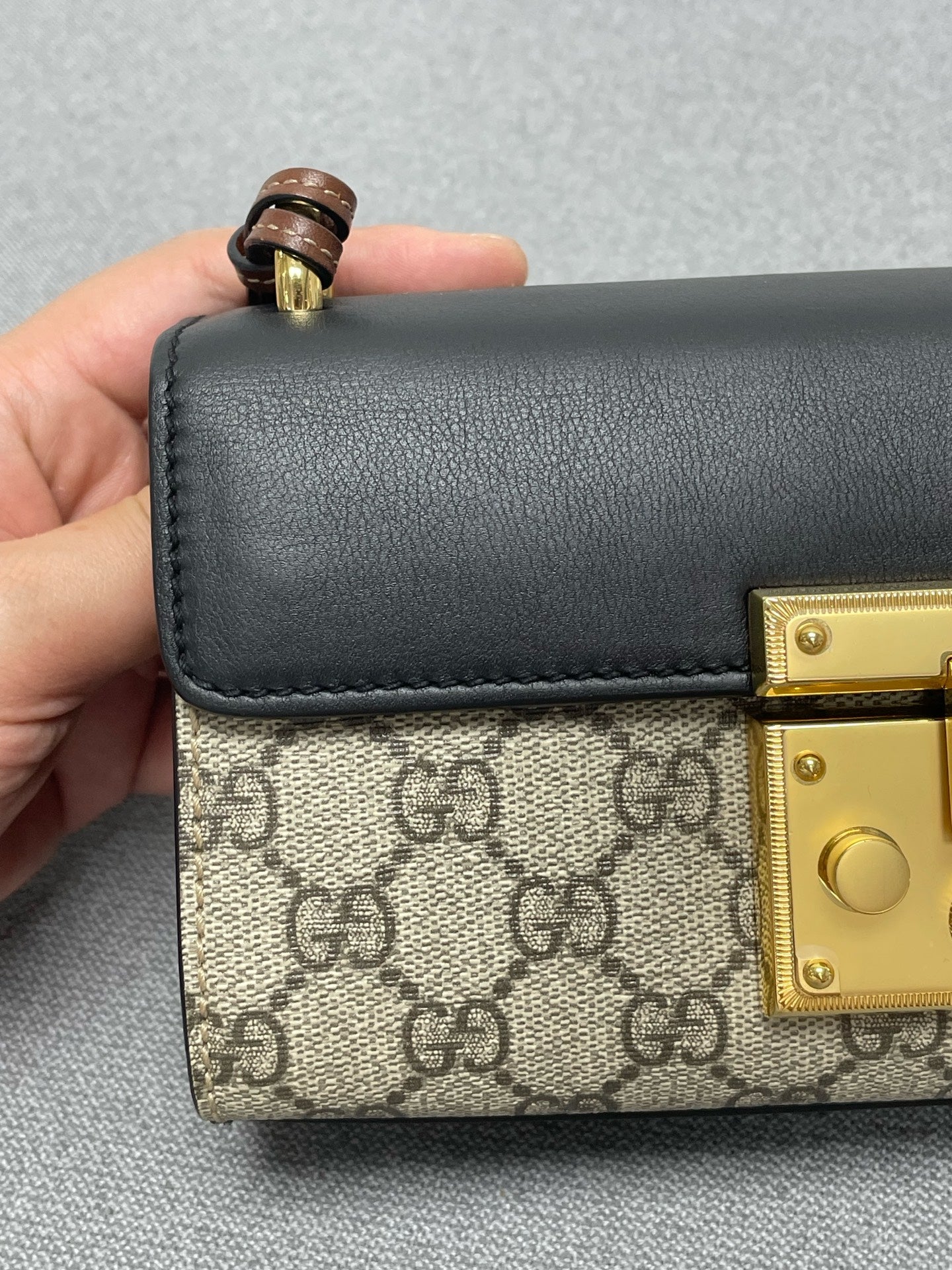 Gucci - Padlock - Leather - Multicolour - (mini)