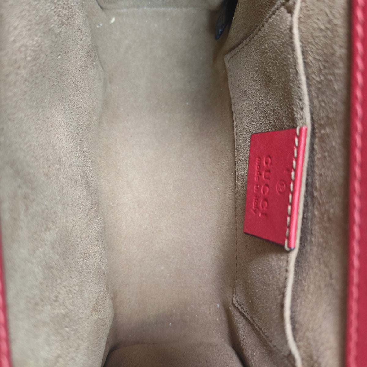 Gucci - Padlock - Leather - Multicolour - (mini)