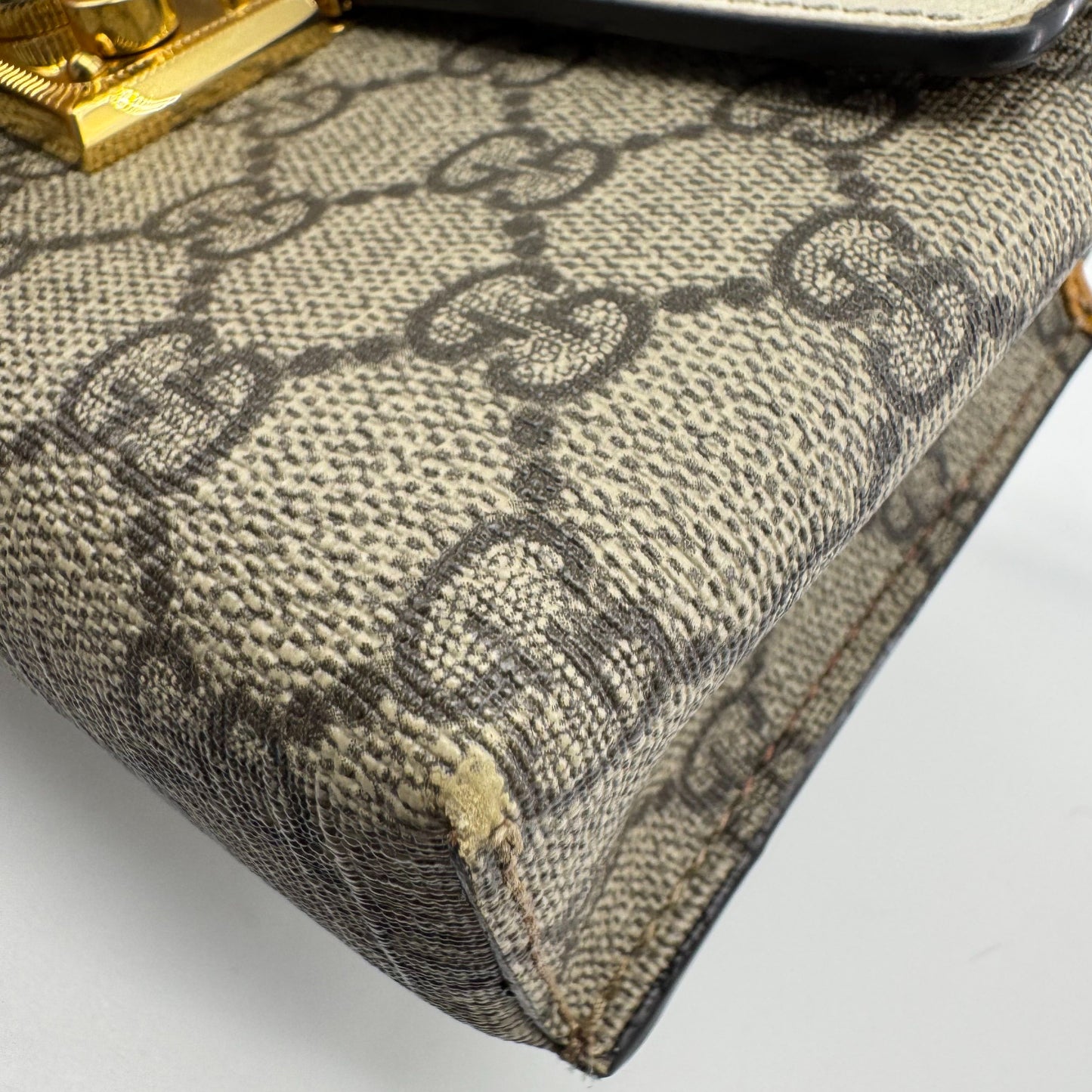 Gucci - Padlock - Leather - Multicolour - (mini)