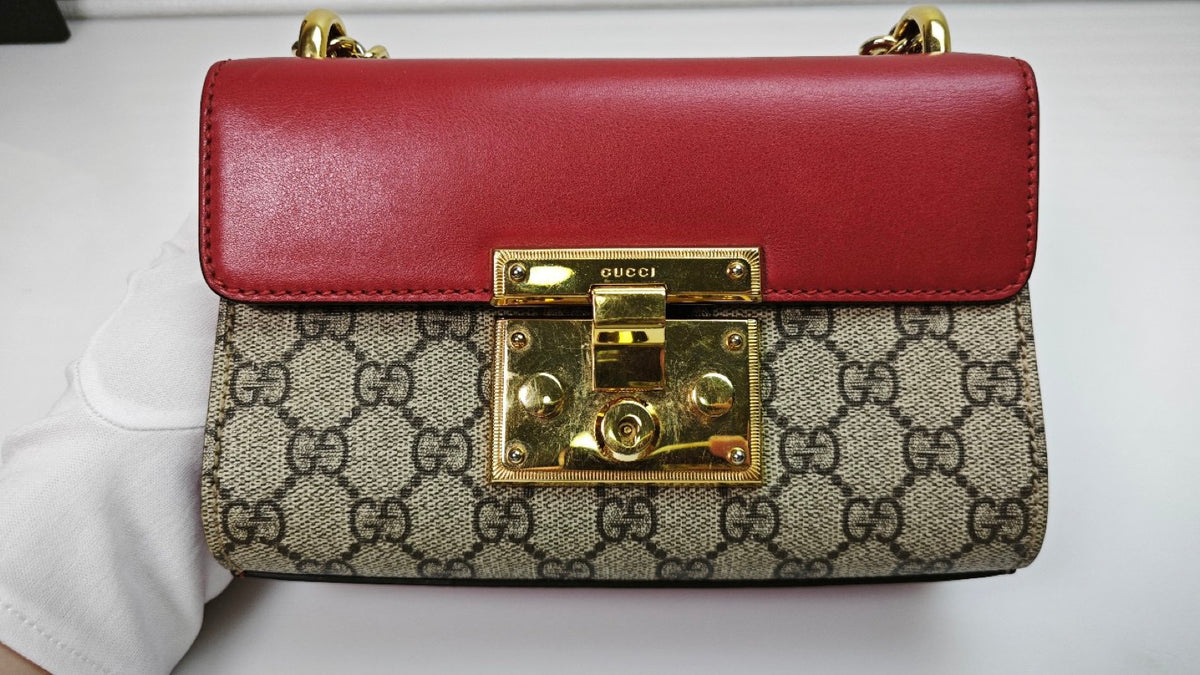 Gucci - Padlock - Leather - Multicolour - (mini)
