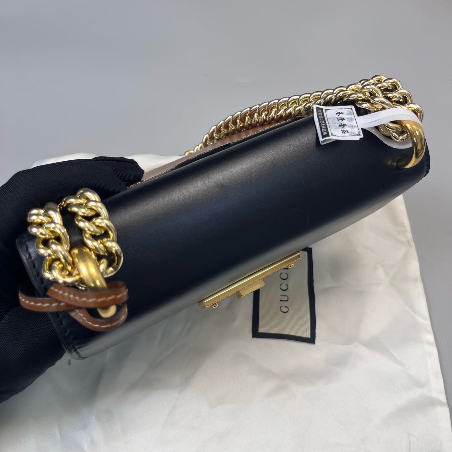 Gucci - Padlock - Leather - Multicolour - (mini)