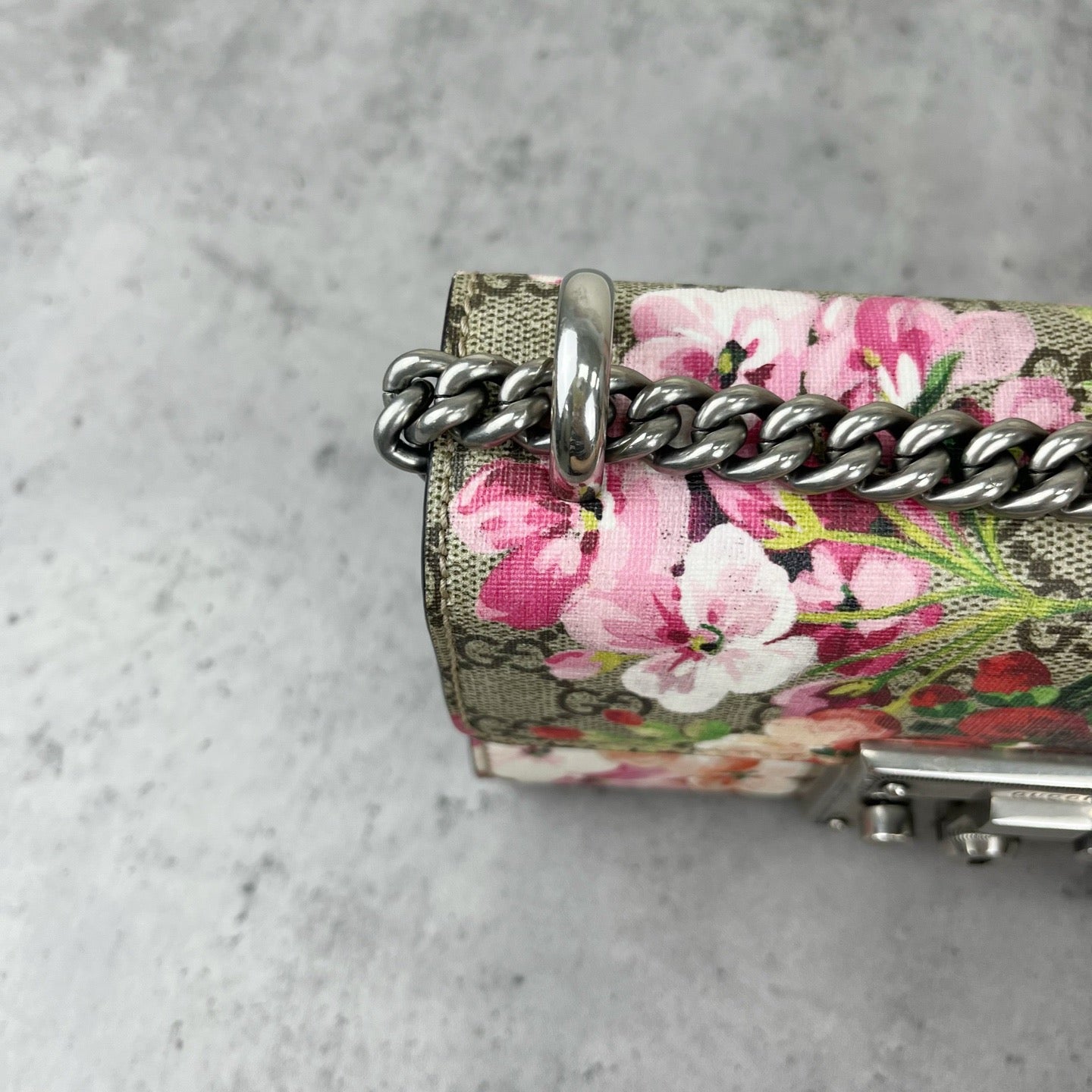 Gucci - Padlock - Leather - Multicolour - (mini)