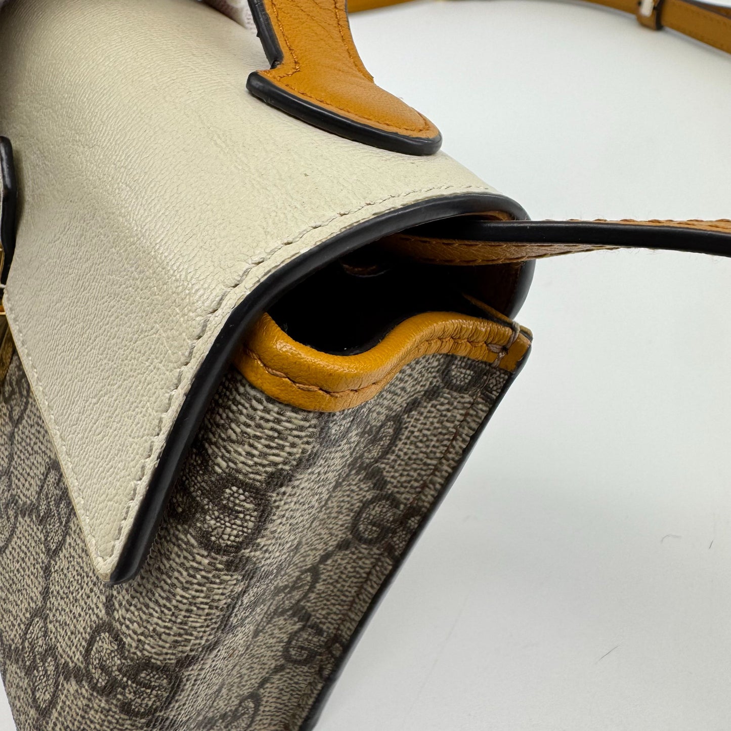 Gucci - Padlock - Leather - Multicolour - (mini)