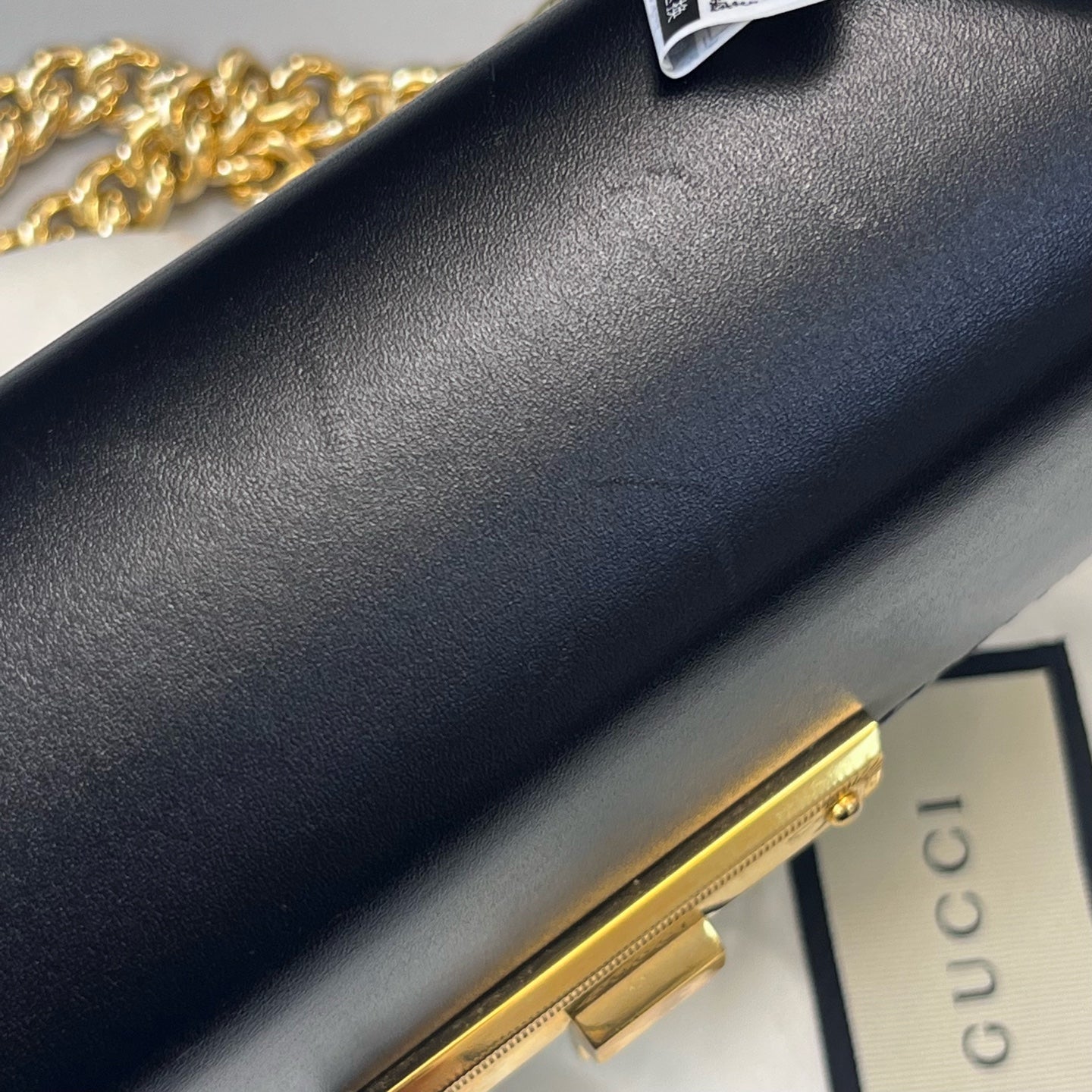 Gucci - Padlock - Leather - Multicolour - (mini)