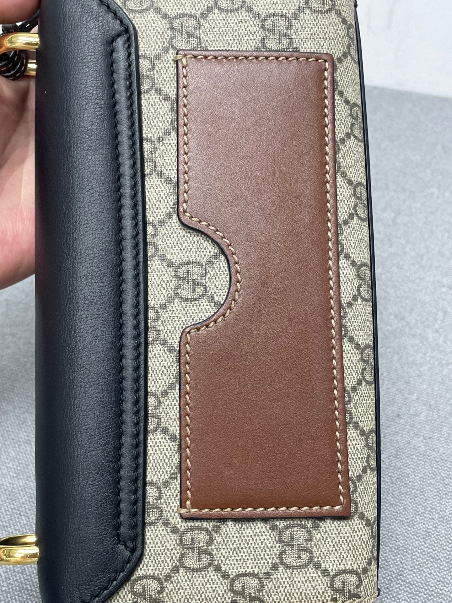 Gucci - Padlock - Leather - Multicolour - (mini)