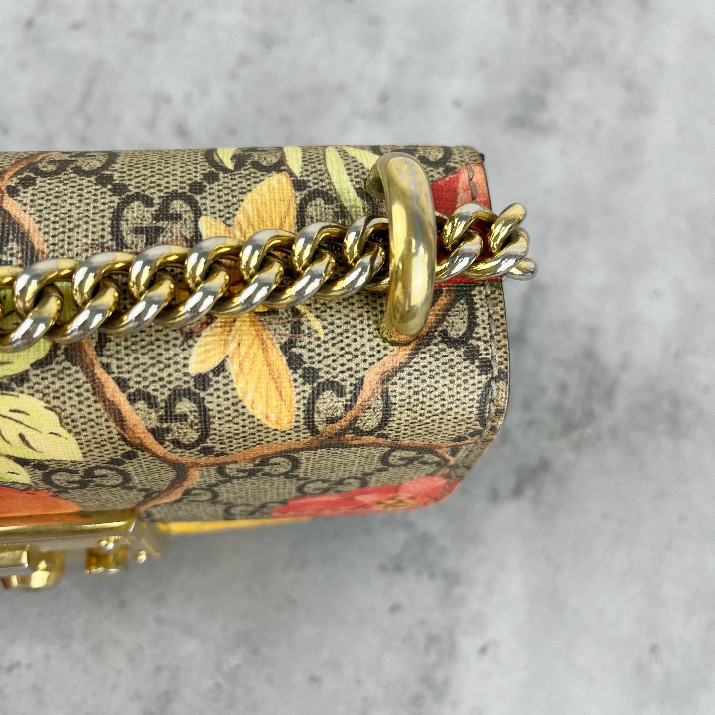 Gucci - Padlock - Leather - Multicolour - (mini)