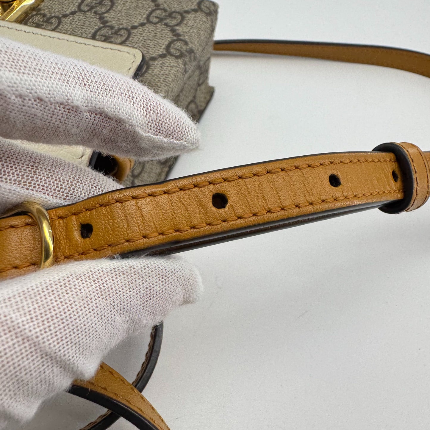 Gucci - Padlock - Leather - Multicolour - (mini)