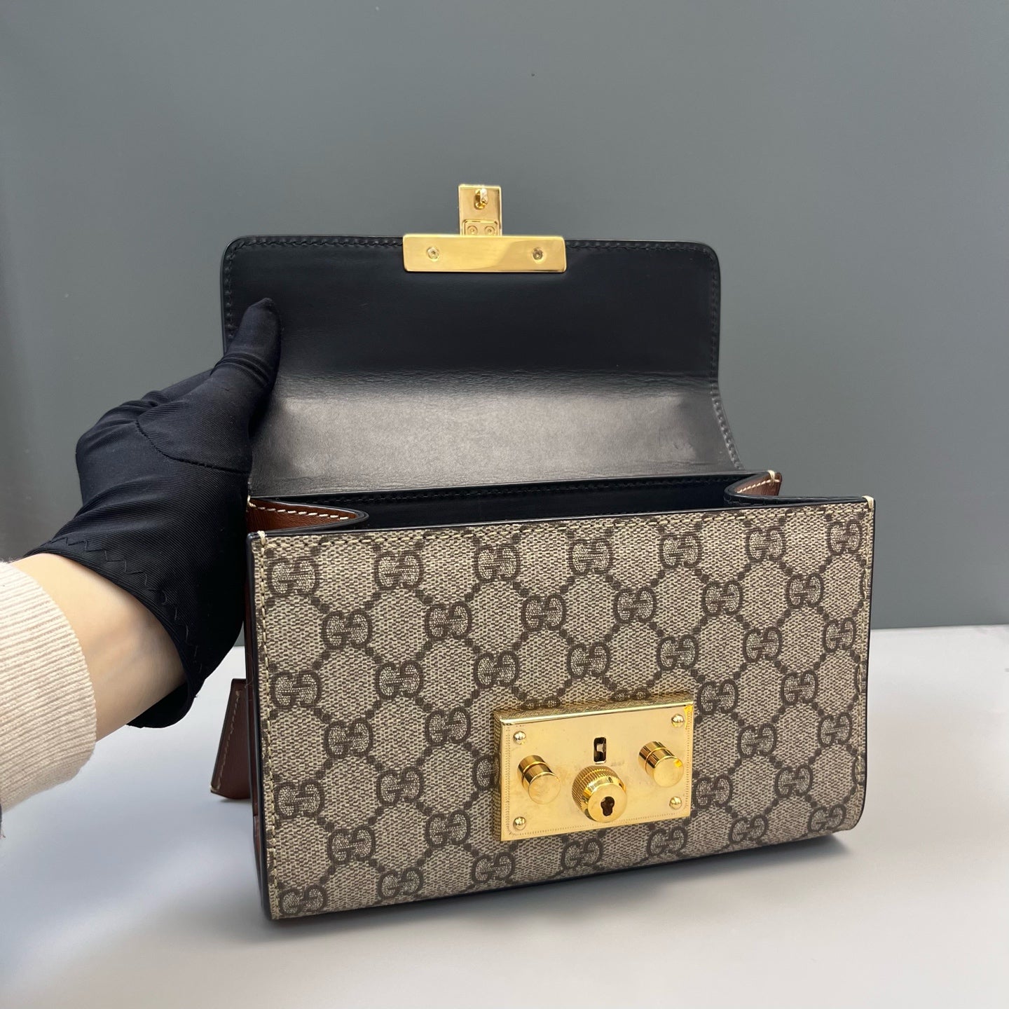 Gucci - Padlock - Leather - Multicolour - (mini)