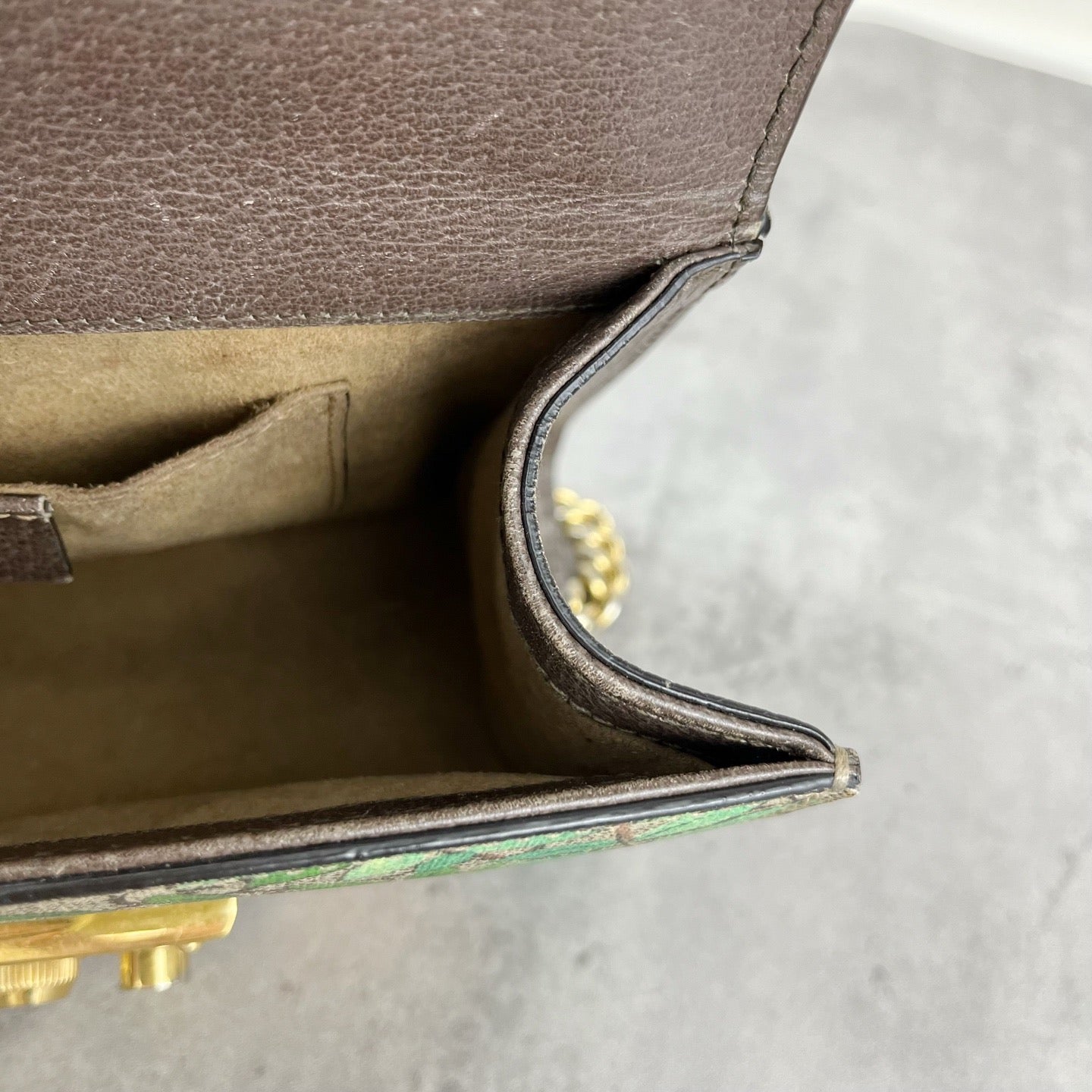 Gucci - Padlock - Leather - Multicolour - (mini)