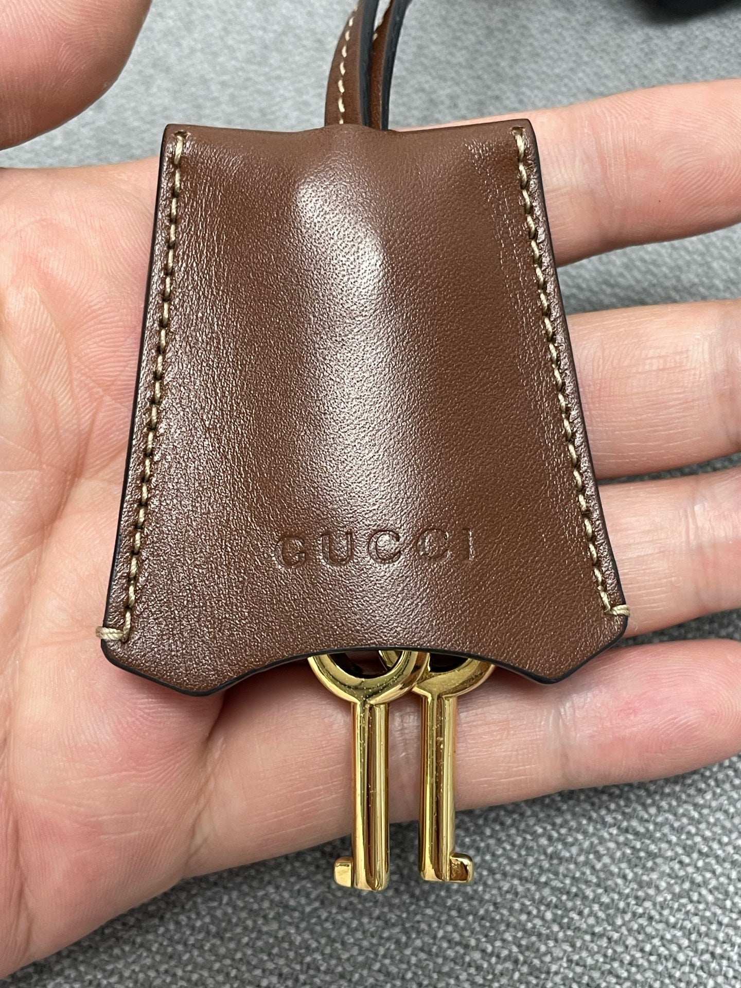 Gucci - Padlock - Leather - Multicolour - (mini)