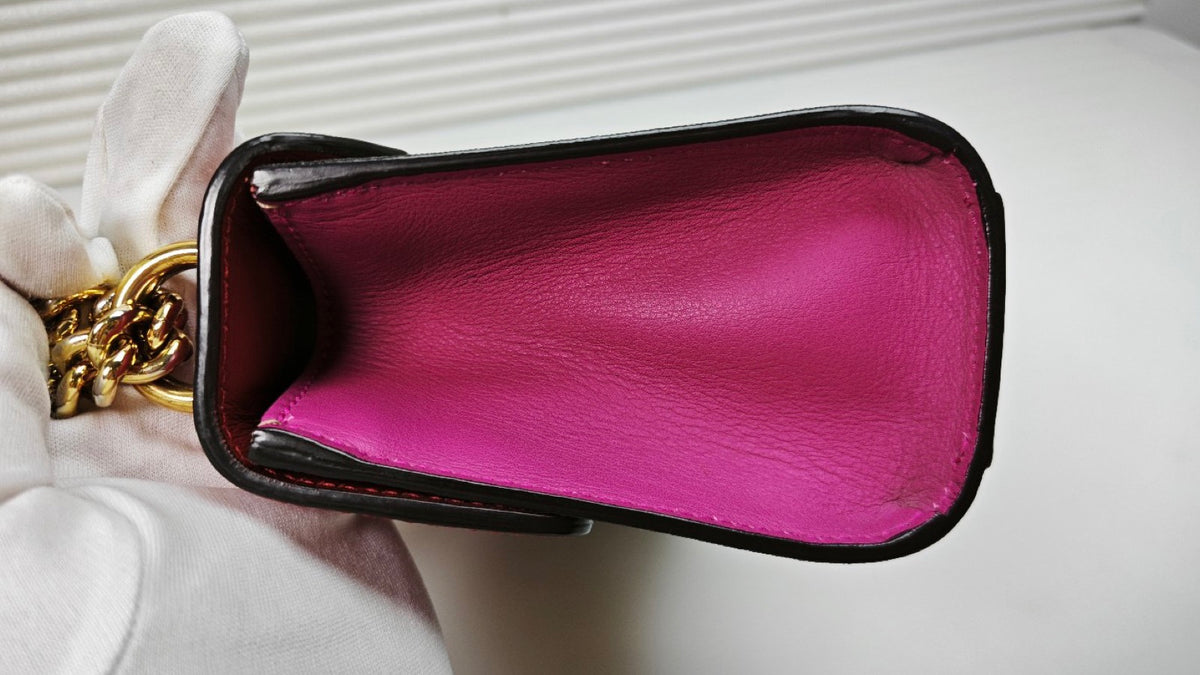 Gucci - Padlock - Leather - Multicolour - (mini)