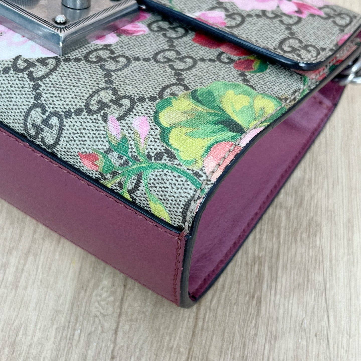 Gucci - Padlock - Leather - Multicolour - (mini)