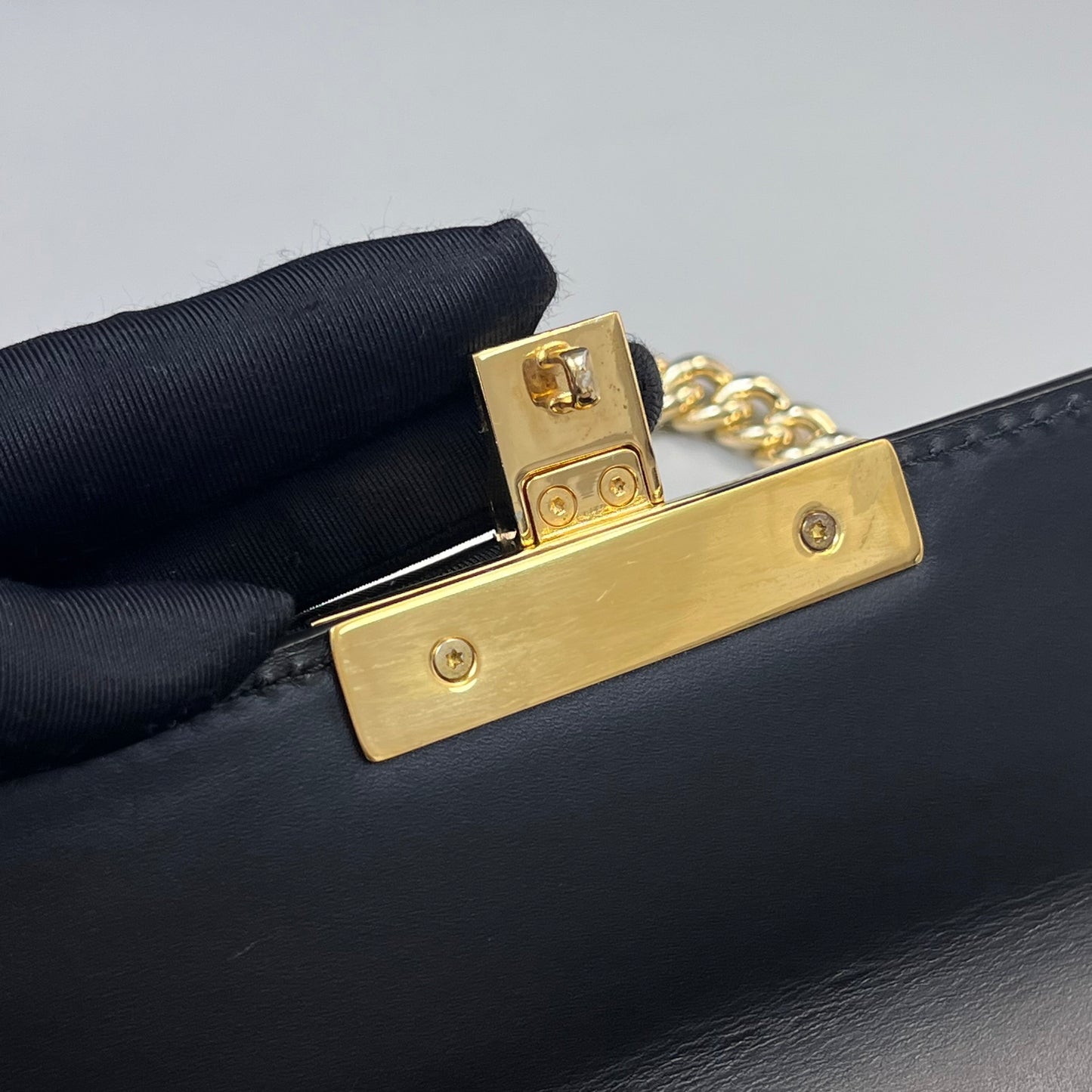 Gucci - Padlock - Leather - Multicolour - (mini)