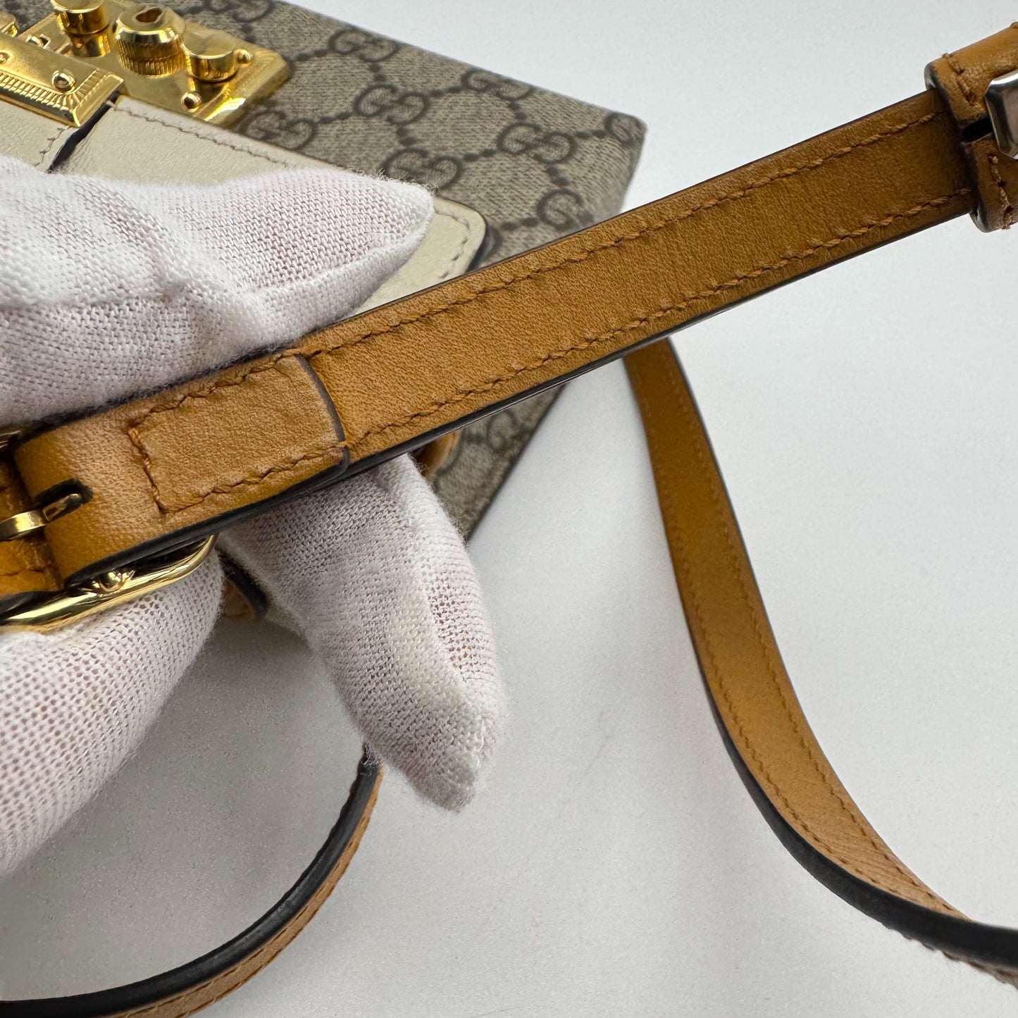 Gucci - Padlock - Leather - Multicolour - (mini)