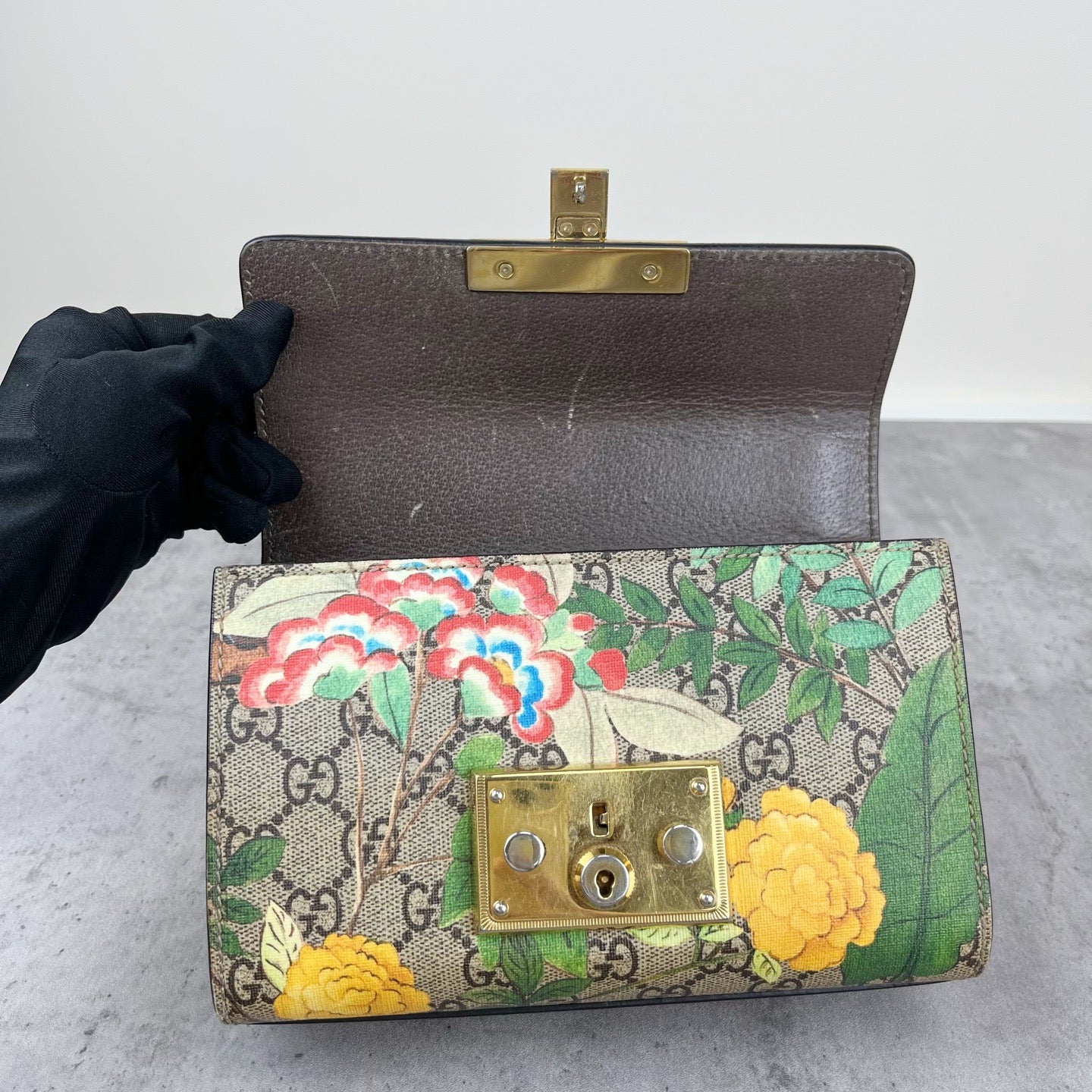 Gucci - Padlock - Leather - Multicolour - (mini)