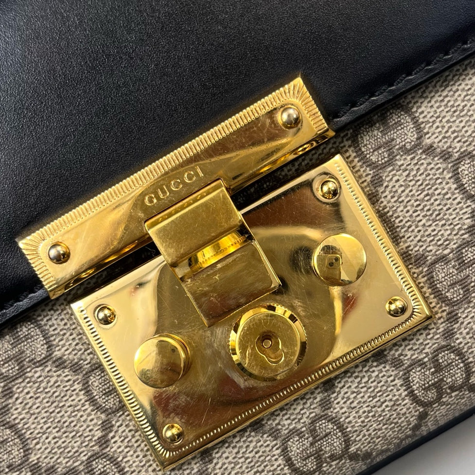 Gucci - Padlock - Leather - Multicolour - (mini)
