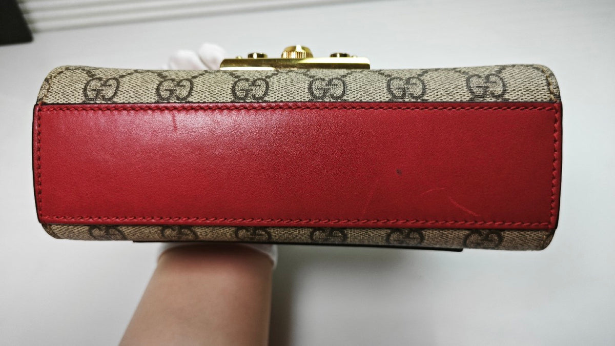 Gucci - Padlock - Leather - Multicolour - (mini)